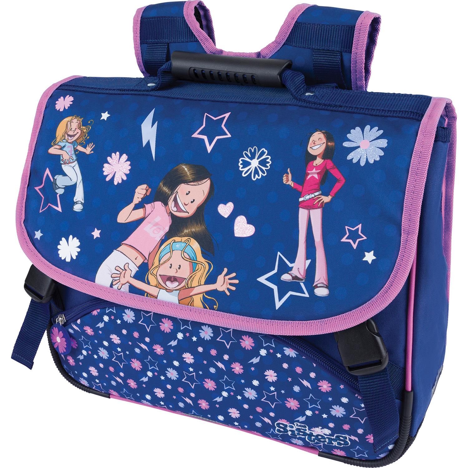 OBERTHUR Cartable Les Sisters Polyester 2 compartiments 38cm - Maine