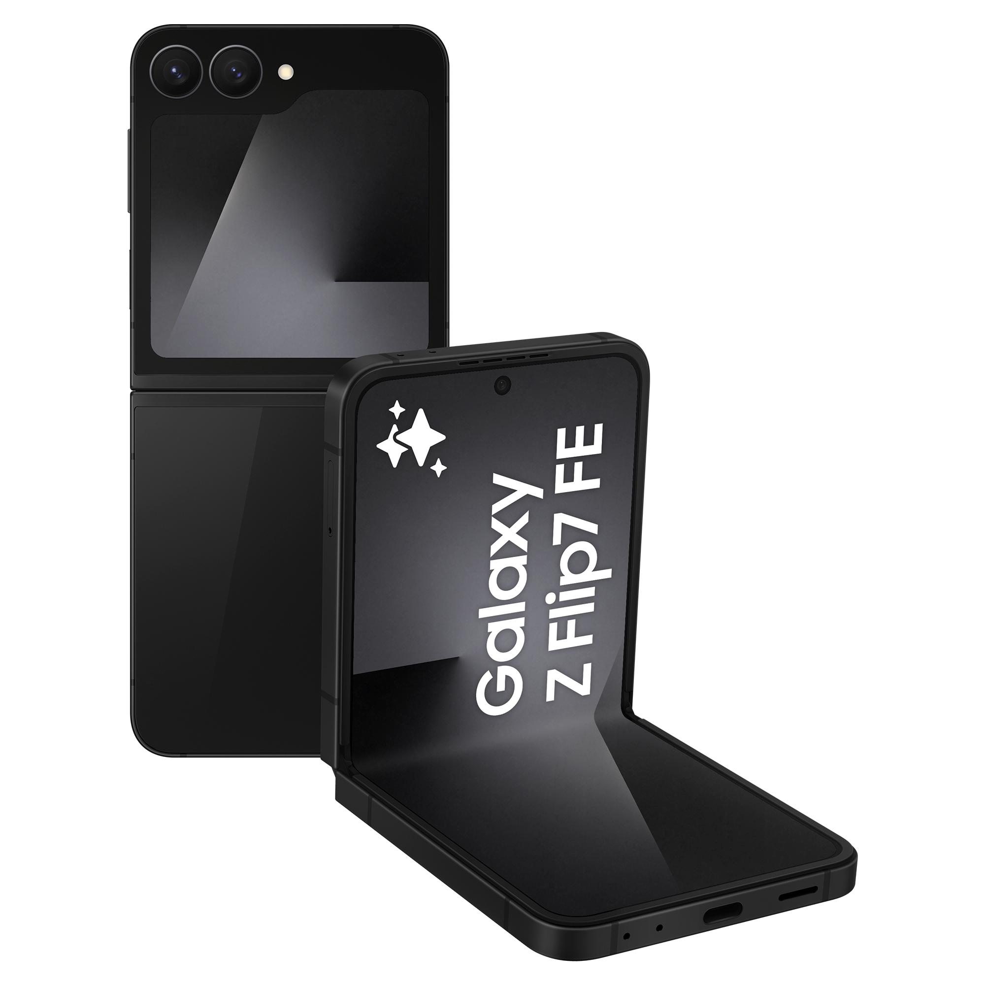Voir la diapositive 2 : SAMSUNG Galaxy Z Flip7 FE 128Go - Noir