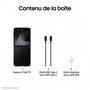 Voir la diapositive 6 : SAMSUNG Galaxy Z Flip7 FE 128Go - Noir