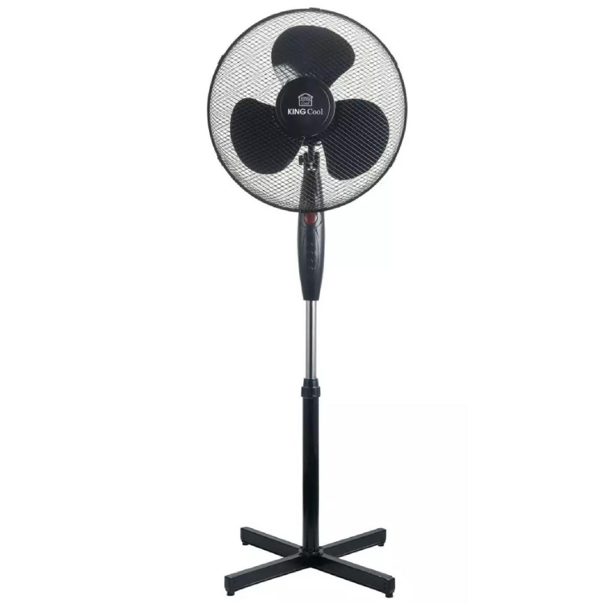 FORTUS Ventilateur sur pied KC 2125 - Noir