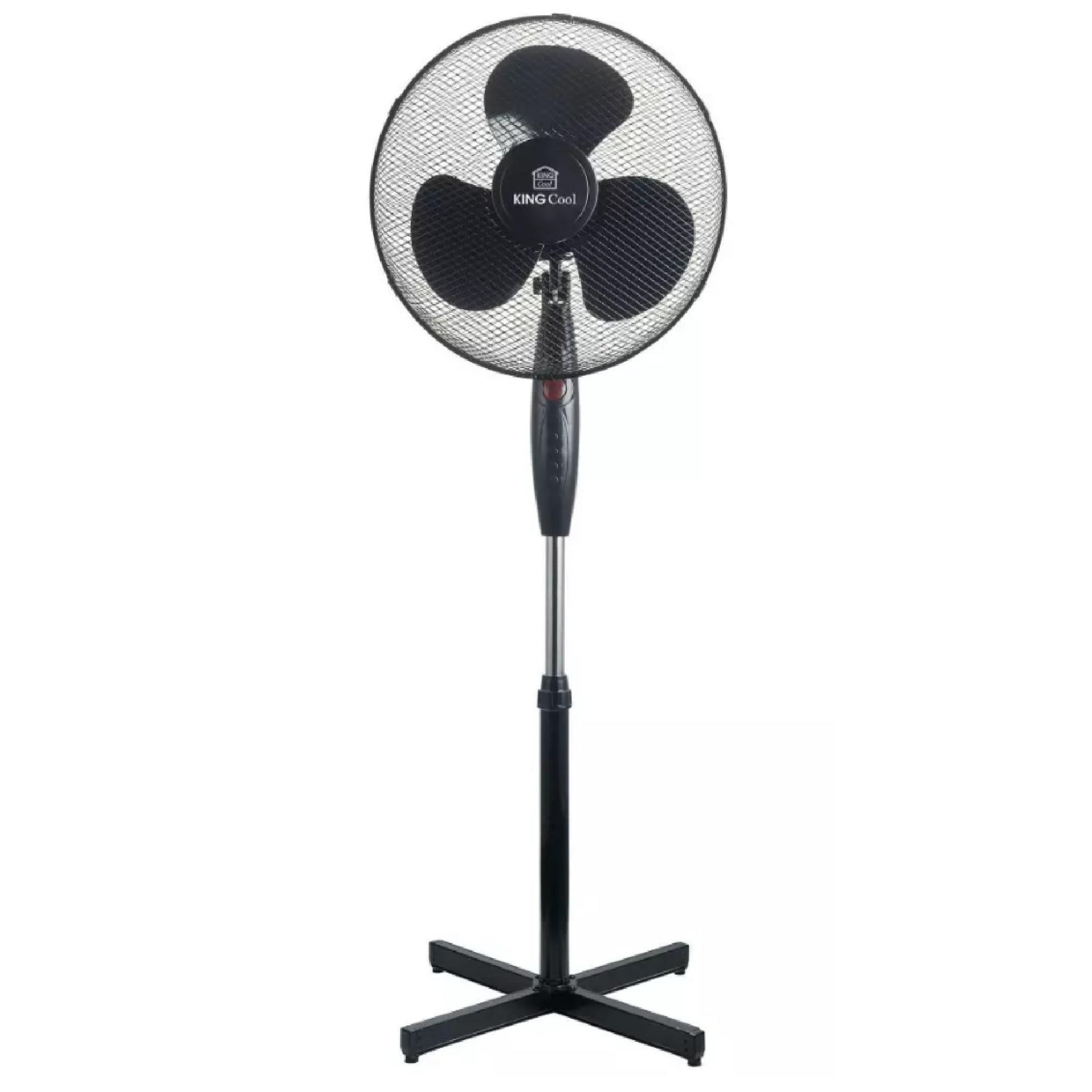 Voir la diapositive 2 : FORTUS Ventilateur sur pied KC 2125 - Noir