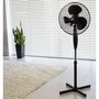 Voir la diapositive 4 : FORTUS Ventilateur sur pied KC 2125 - Noir
