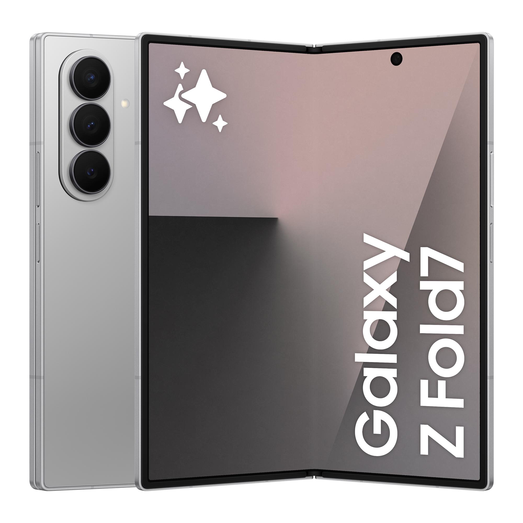 Voir la diapositive 2 : SAMSUNG Galaxy Z Fold7 512Go - Gris