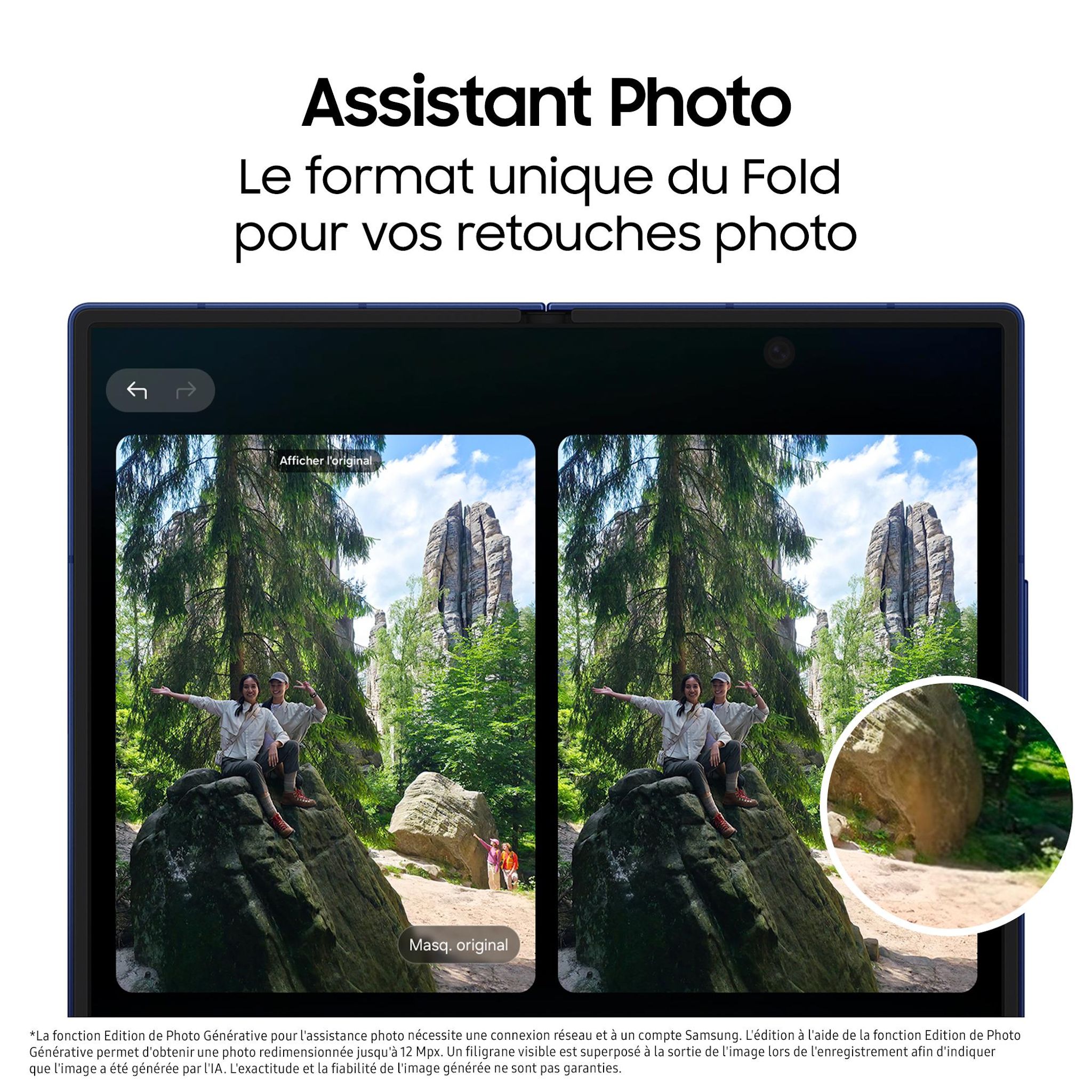 Voir la diapositive 8 : SAMSUNG Galaxy Z Fold7 256Go - Noir