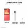 Voir la diapositive 8 : SAMSUNG Galaxy Z Flip7 512Go - Corail