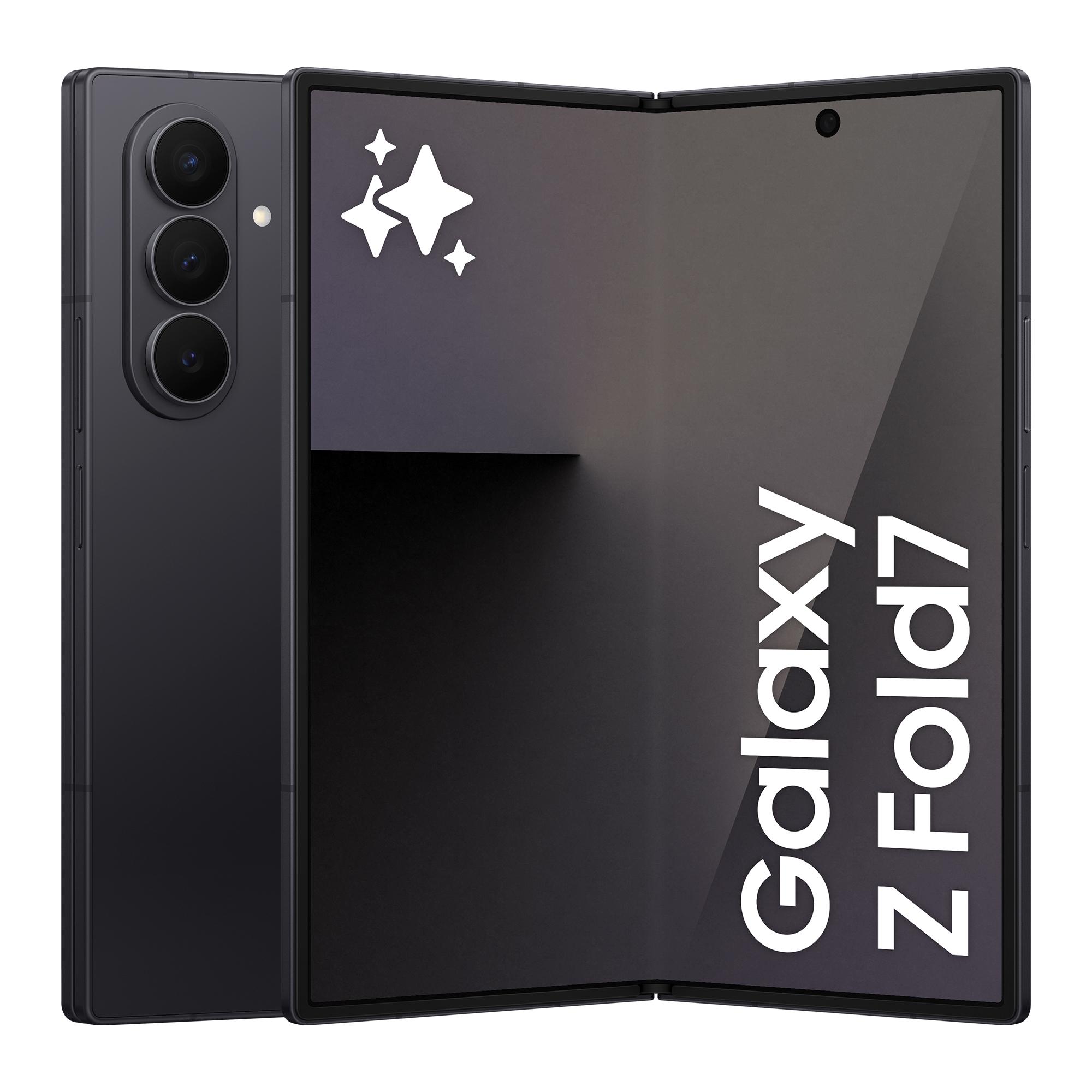 Voir la diapositive 2 : SAMSUNG Galaxy Z Fold7 512Go - Noir