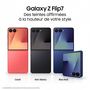 Voir la diapositive 3 : SAMSUNG Galaxy Z Flip7 256Go - Noir