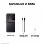Voir la diapositive 8 : SAMSUNG Galaxy Z Flip7 256Go - Noir