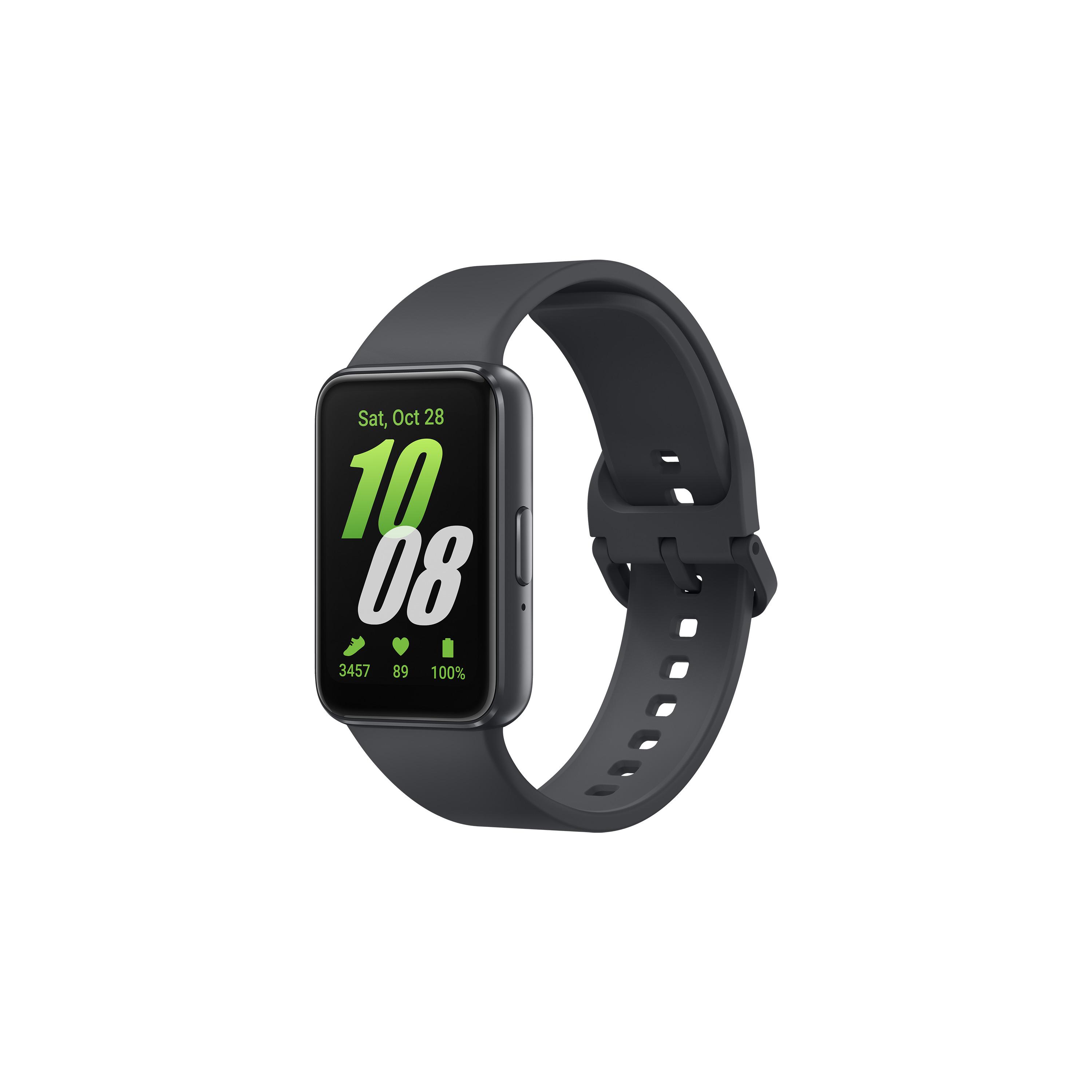 Voir la diapositive 8 : SAMSUNG Pack Galaxy A26 128Go Noir + Montre connectée FIT3 Grise