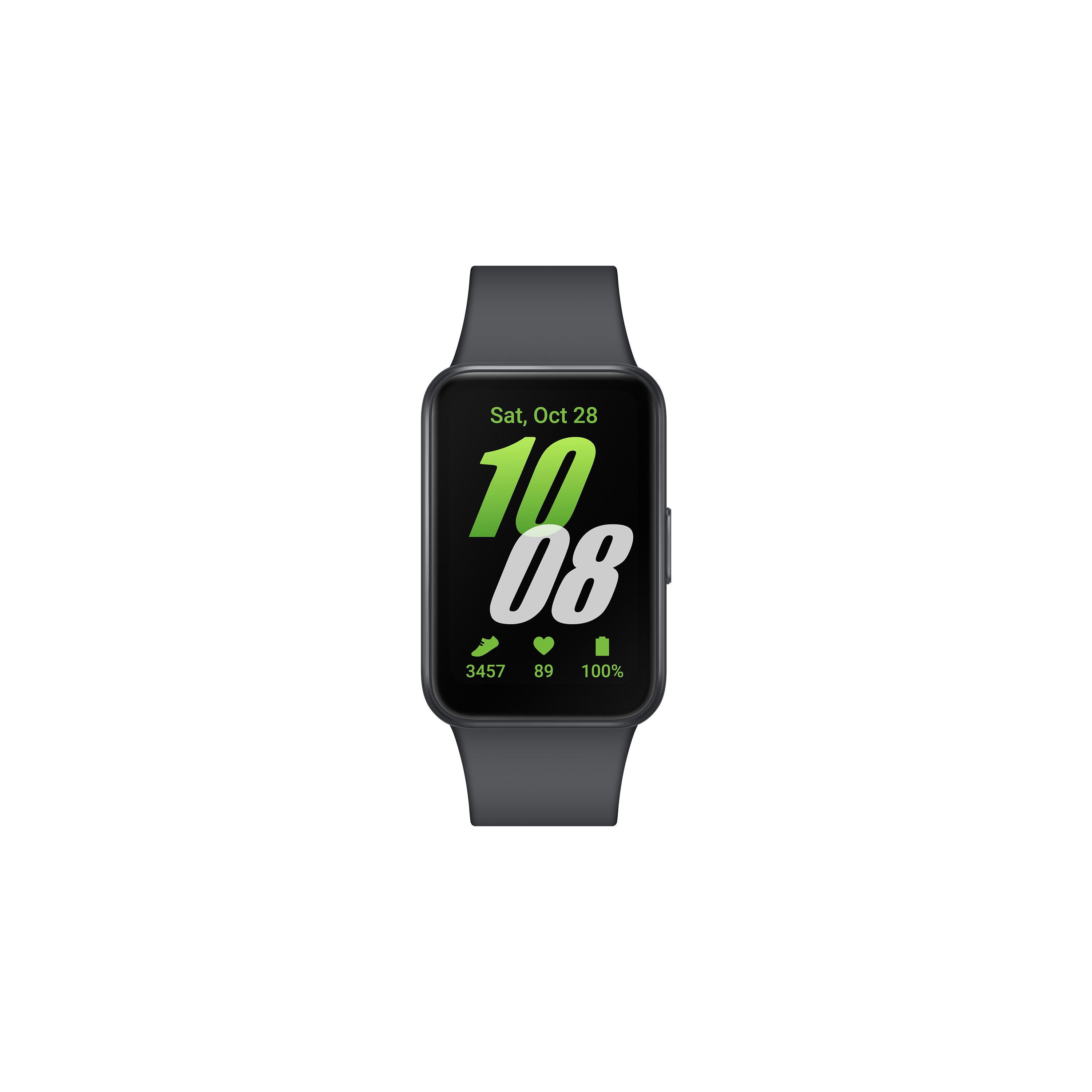 Voir la diapositive 9 : SAMSUNG Pack Galaxy A26 128Go Noir + Montre connectée FIT3 Grise