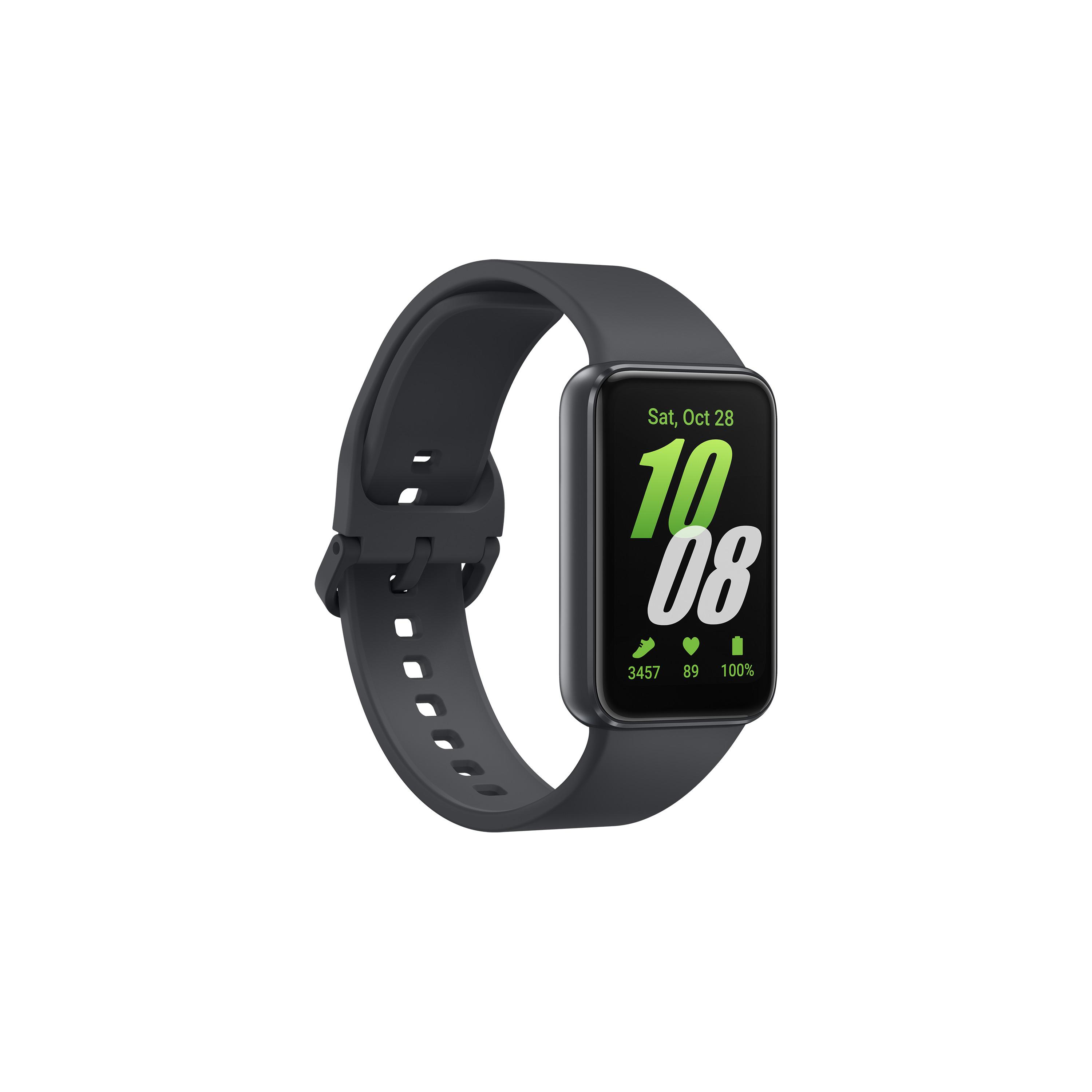 Voir la diapositive 10 : SAMSUNG Pack Galaxy A26 128Go Noir + Montre connectée FIT3 Grise
