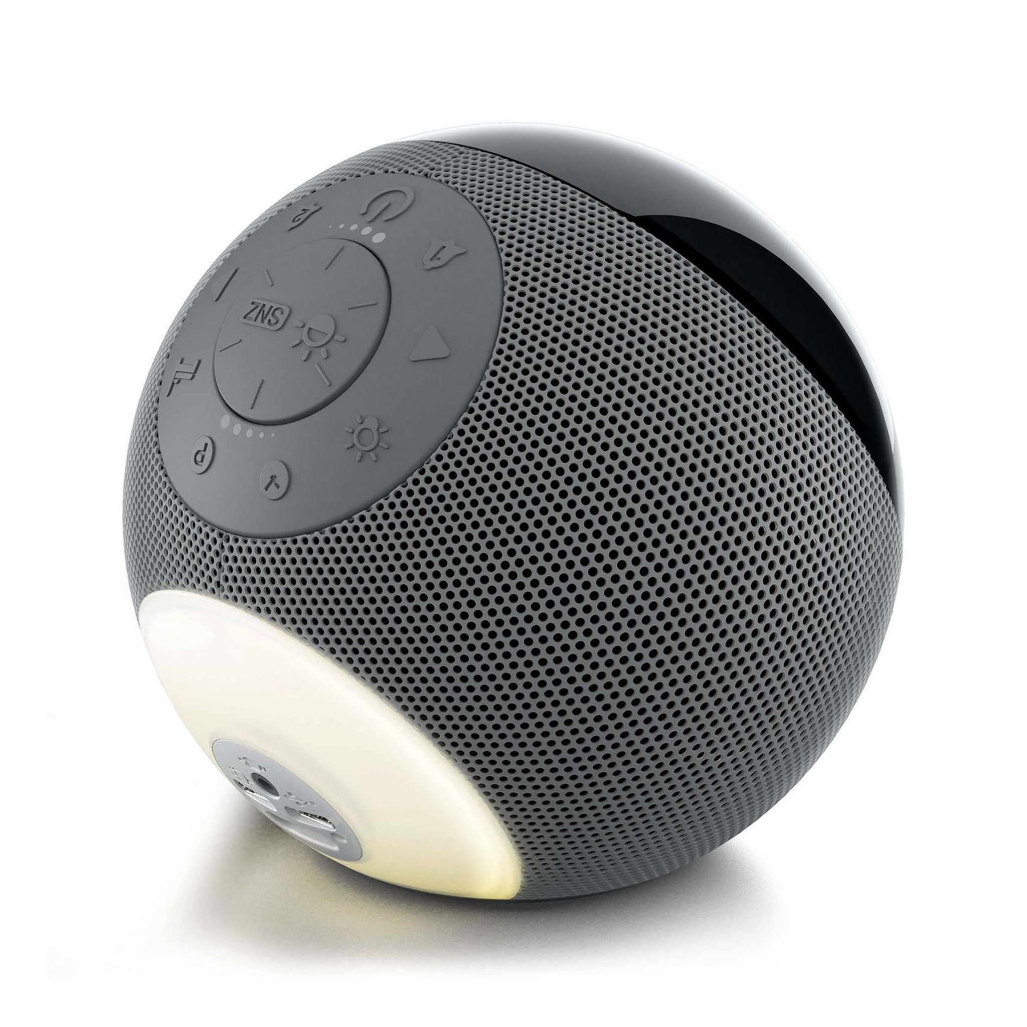 Voir la diapositive 2 : MUSE Radio Réveil M197 Bluetooth - Noir