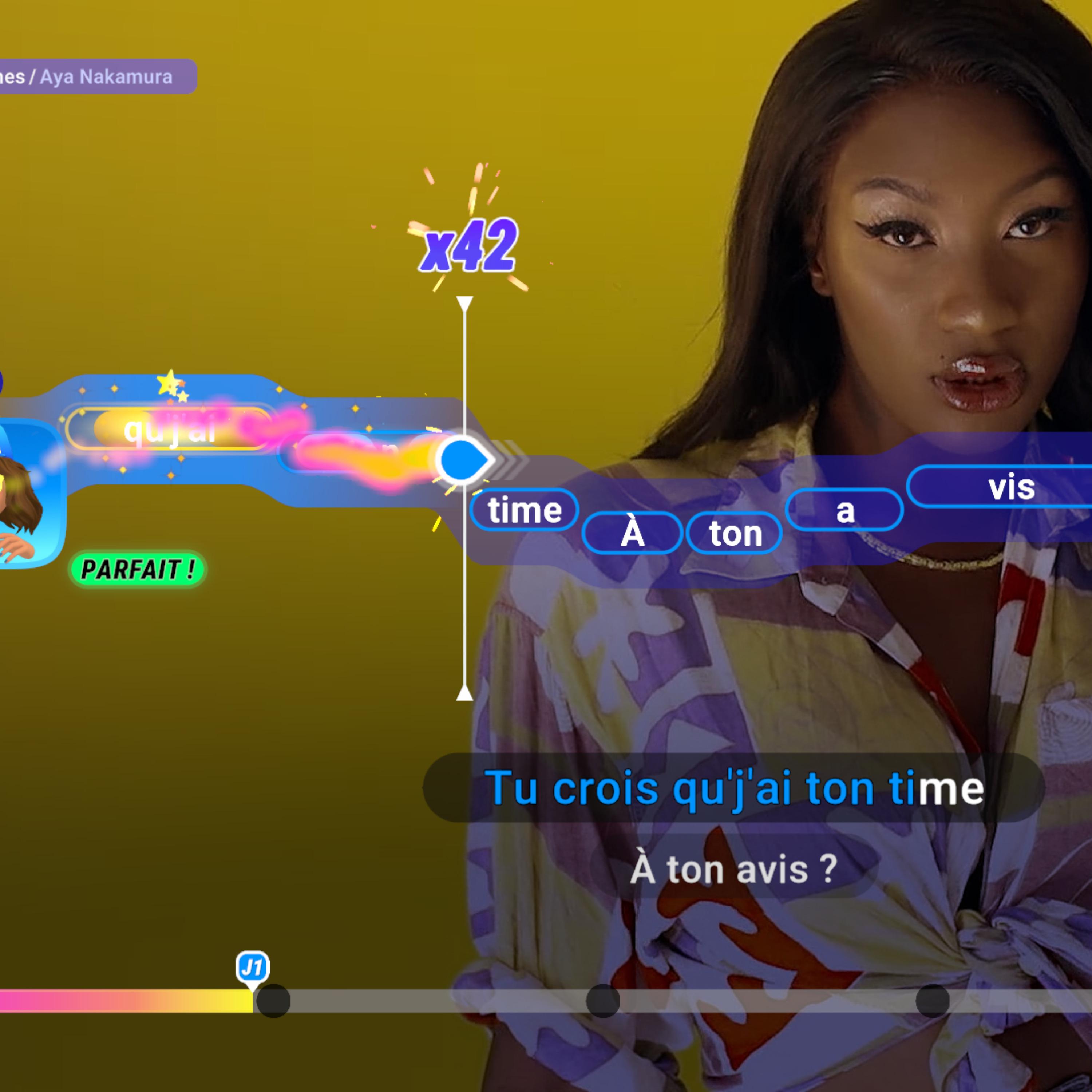 Voir la diapositive 3 : Let's Sing 2026 + 2 Micros PS5