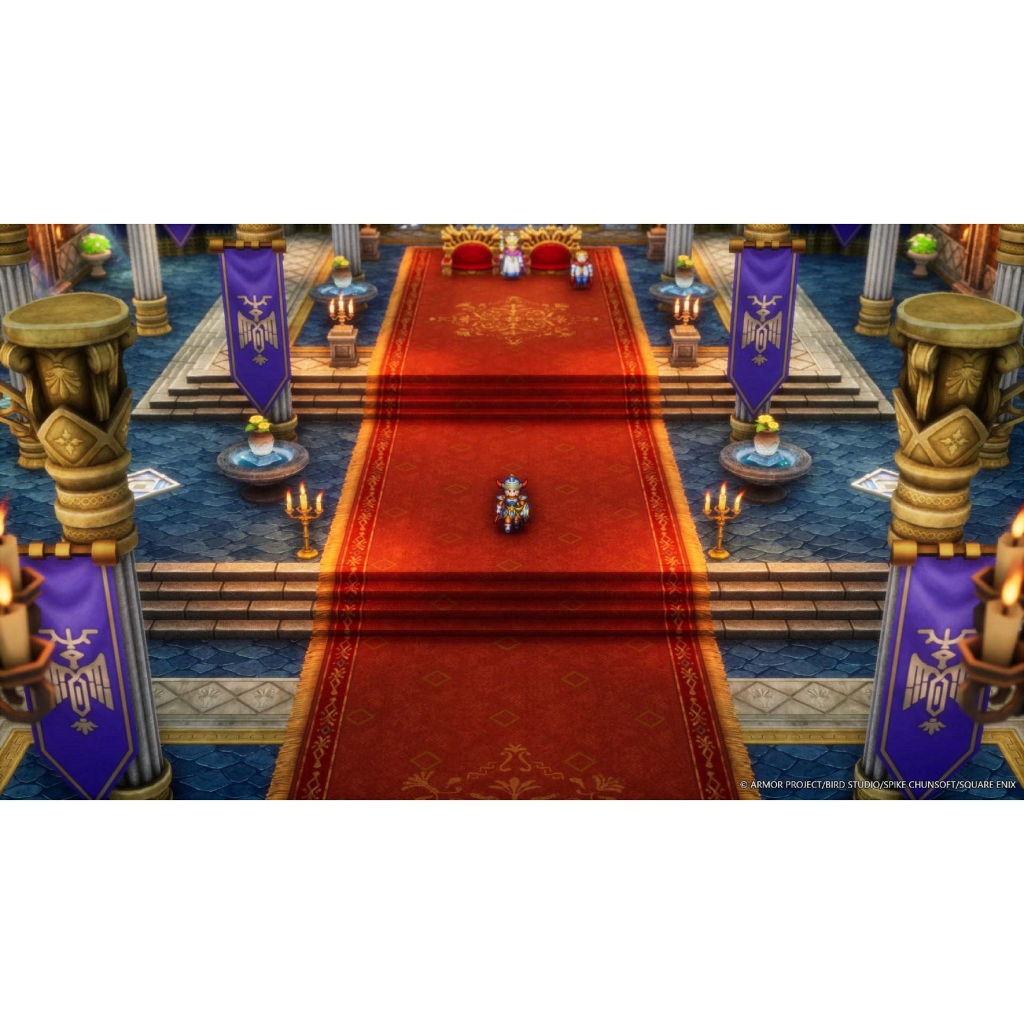 Voir la diapositive 8 : Dragon Quest I et II HD-2D Remake Nintendo Switch 2