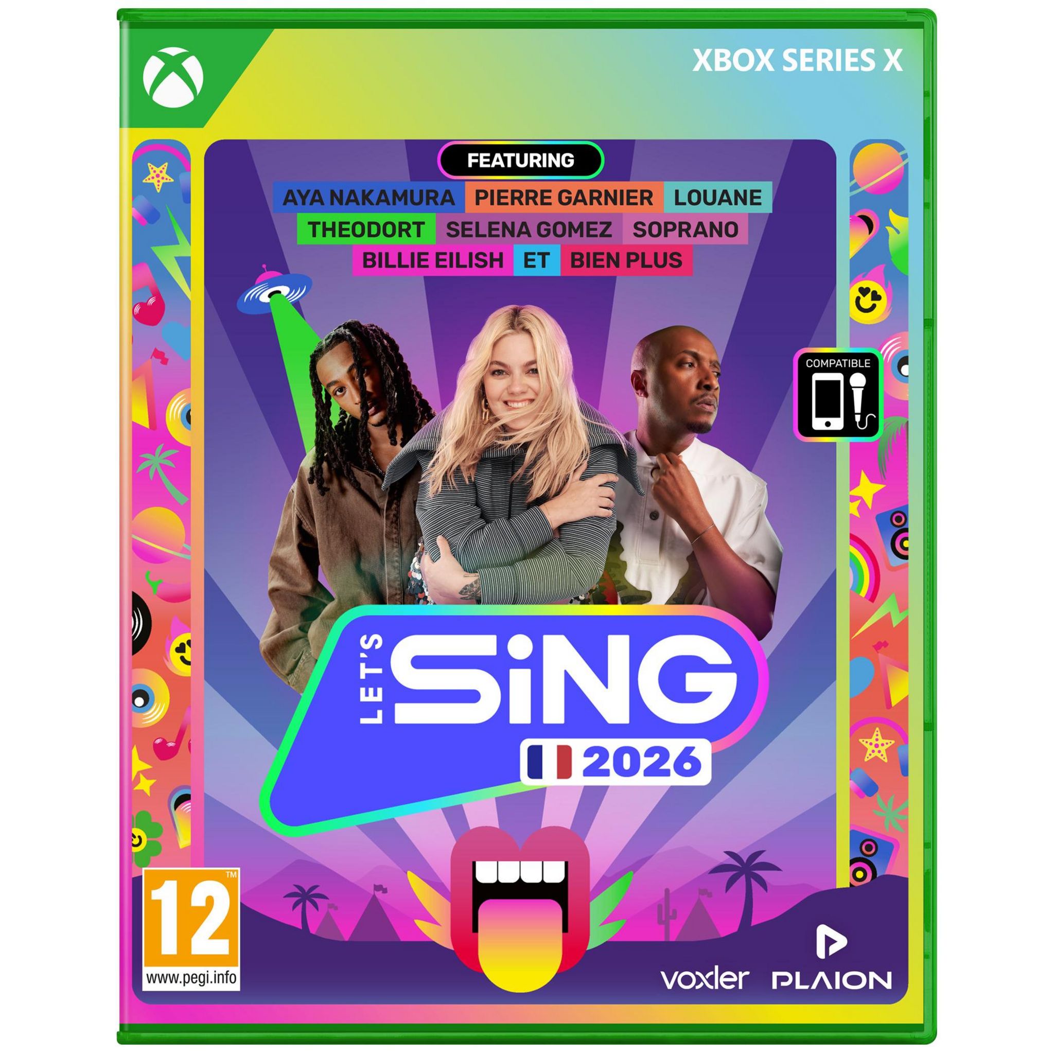 Let's Sing 2026 Xbox Series X