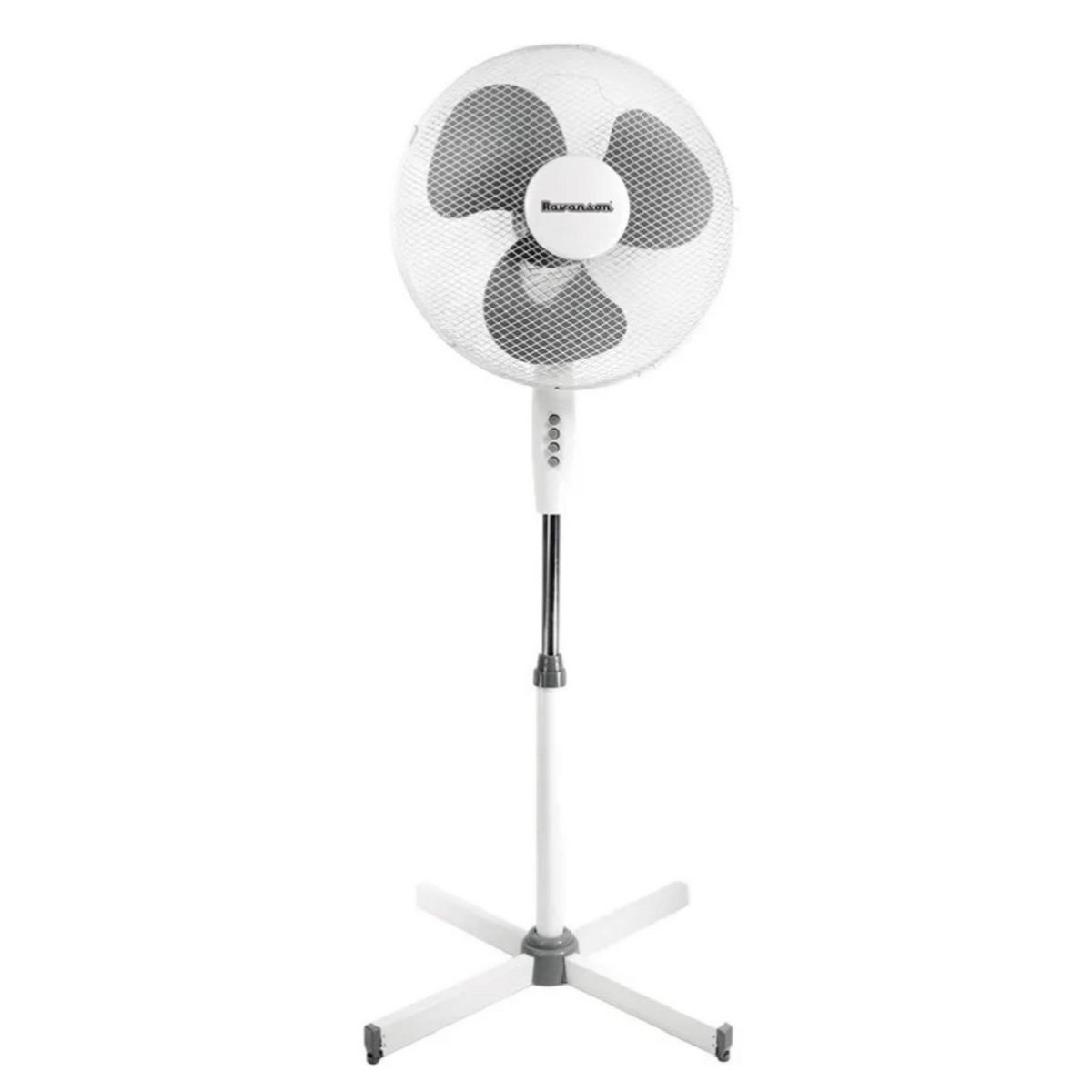 FORTUS Ventilateur sur pied WT1040S - Blanc
