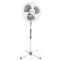 Voir la diapositive 2 : FORTUS Ventilateur sur pied WT1040S - Blanc