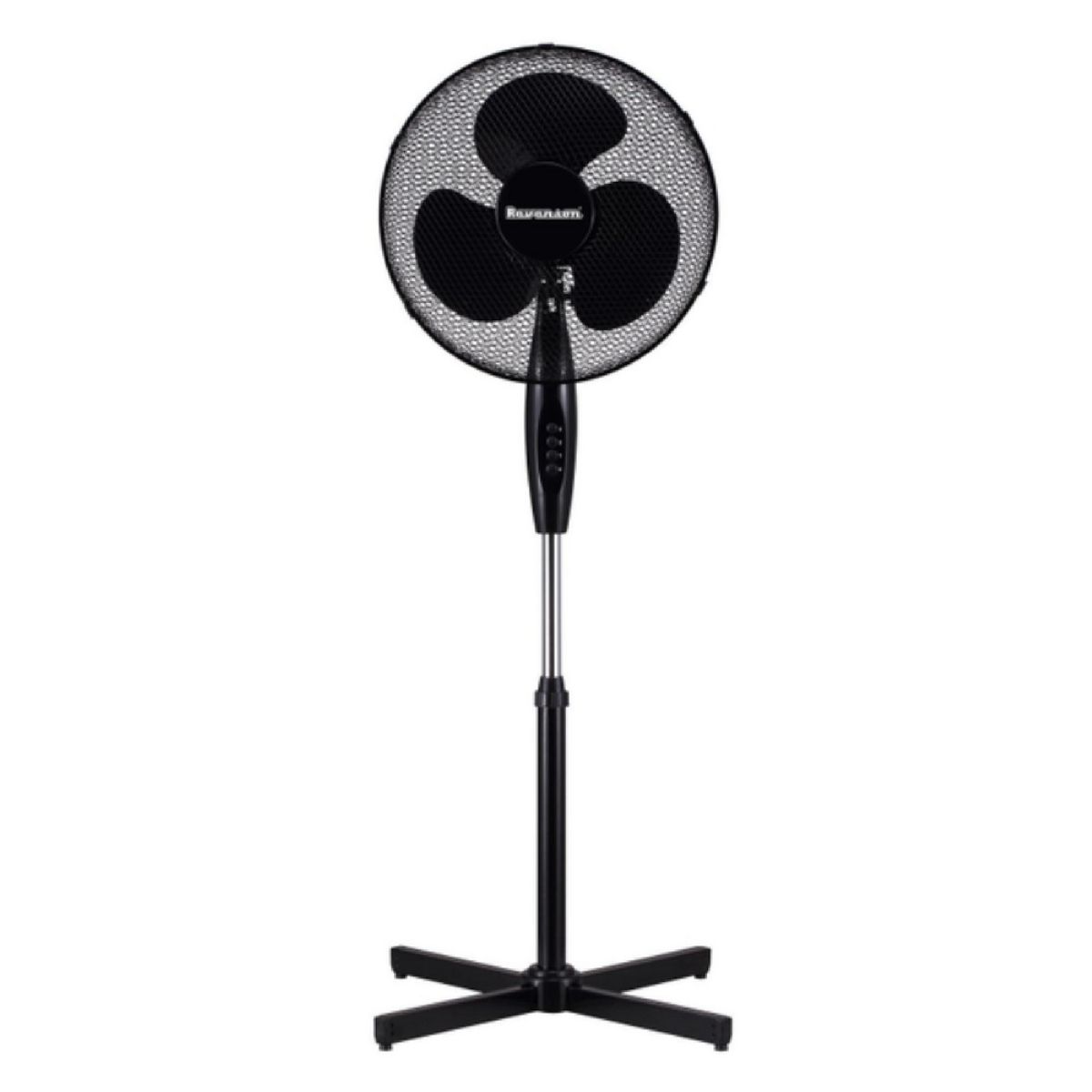 FORTUS Ventilateur sur pied WT1040SB - Noir