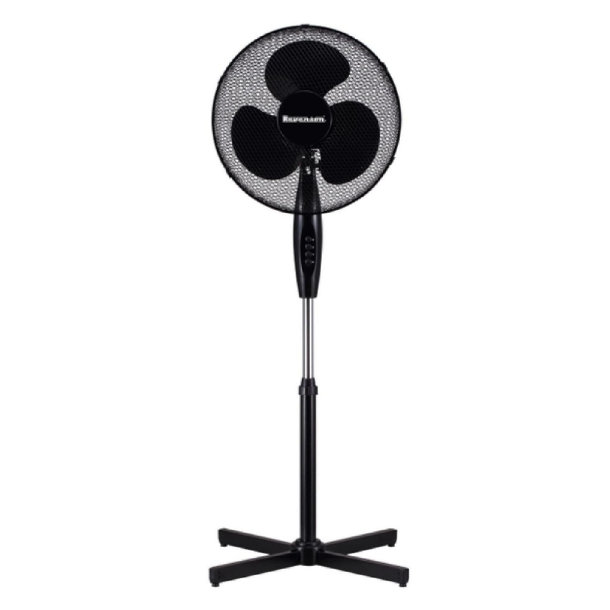 Voir la diapositive 2 : FORTUS Ventilateur sur pied WT1040SB - Noir