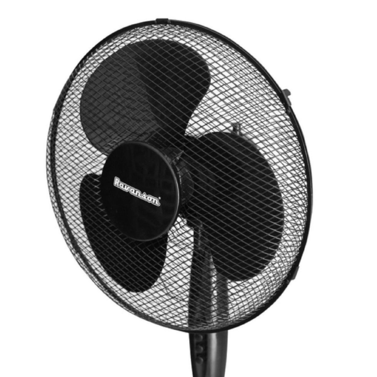 FORTUS Ventilateur sur pied WT1040SB - Noir