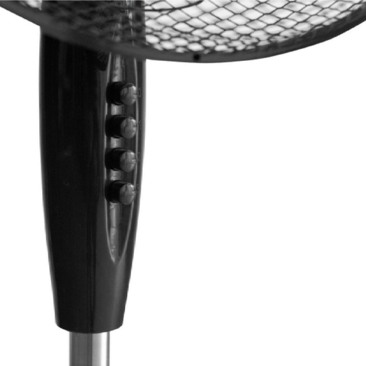 FORTUS Ventilateur sur pied WT1040SB - Noir