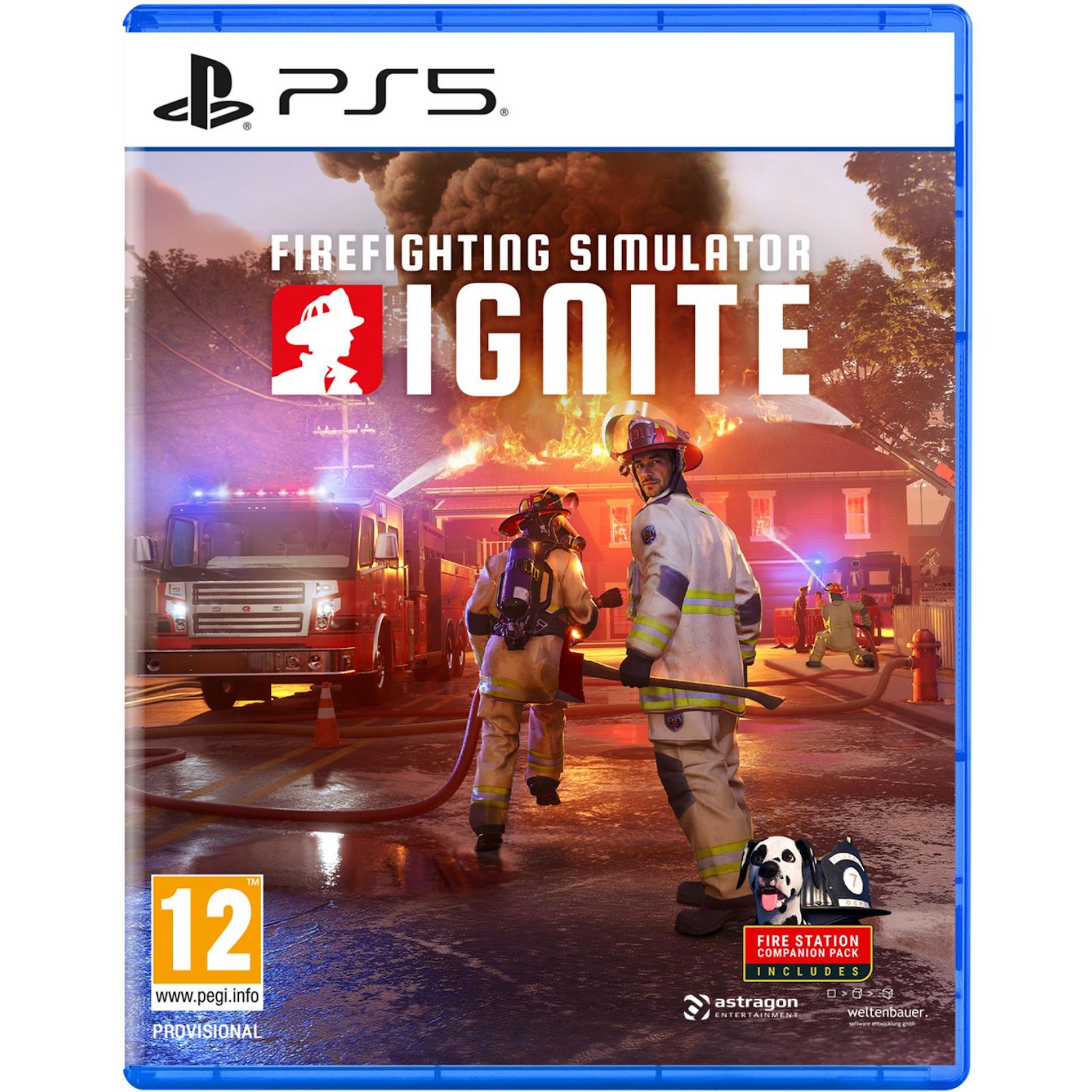 Firefighting Simulator Ignite PS5