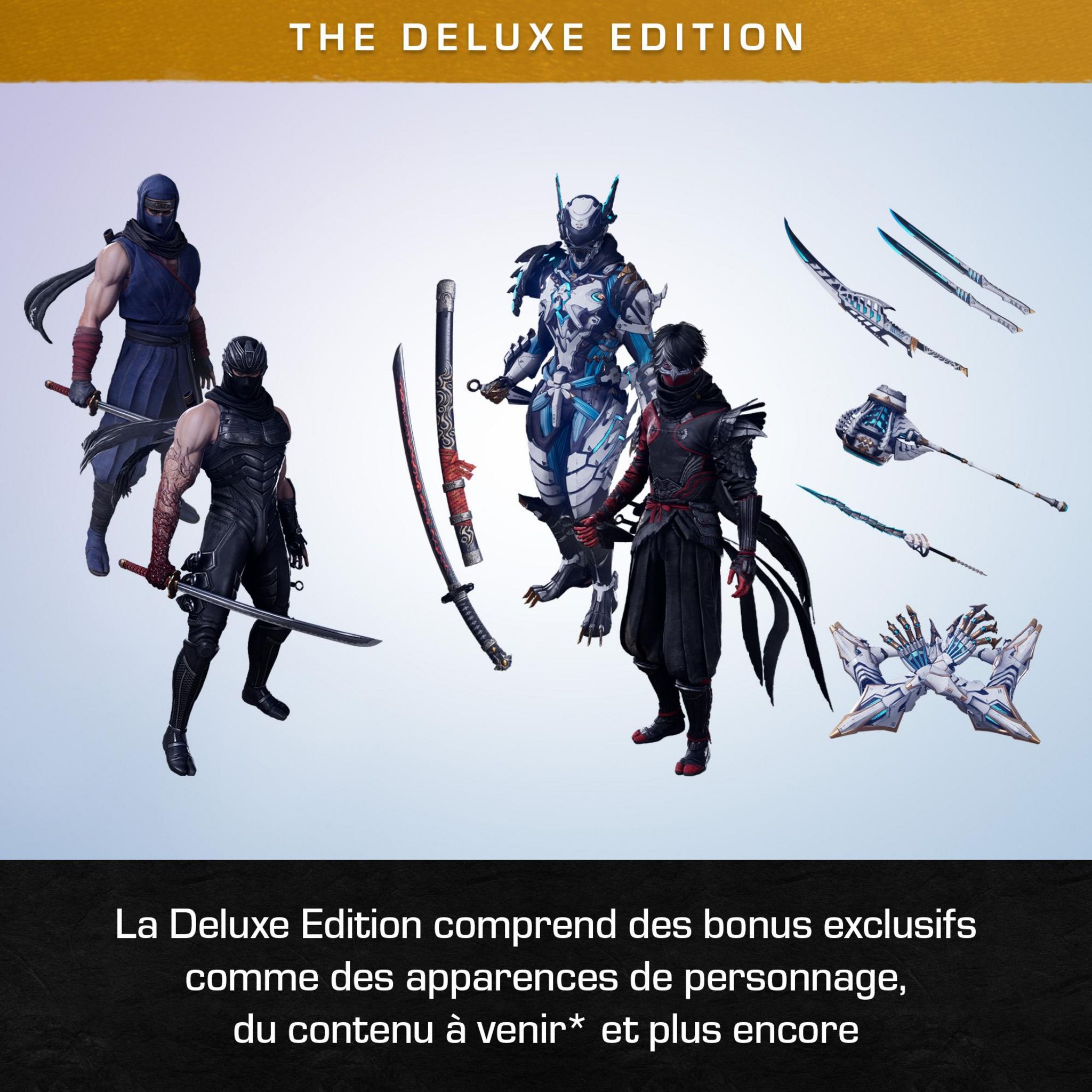Voir la diapositive 2 : Ninja Gaiden 4 Deluxe Edition PS5