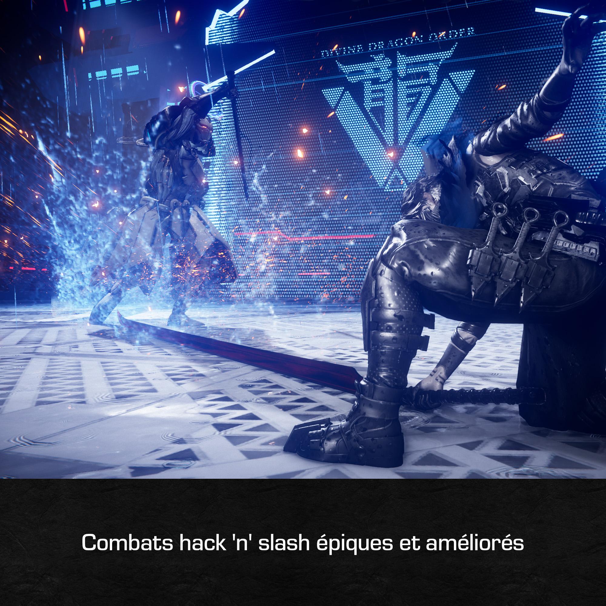Voir la diapositive 6 : Ninja Gaiden 4 Deluxe Edition PS5