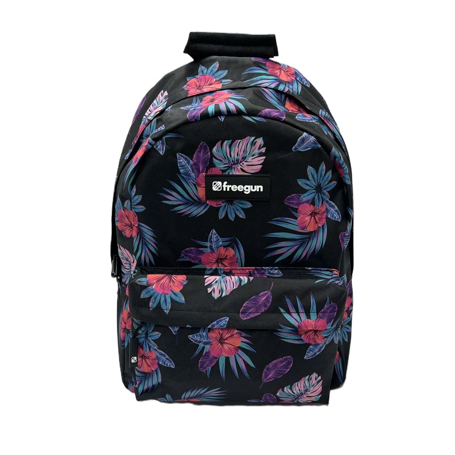 TEXTISS Sac à Dos 1 compartiment Freegun Blak Flow