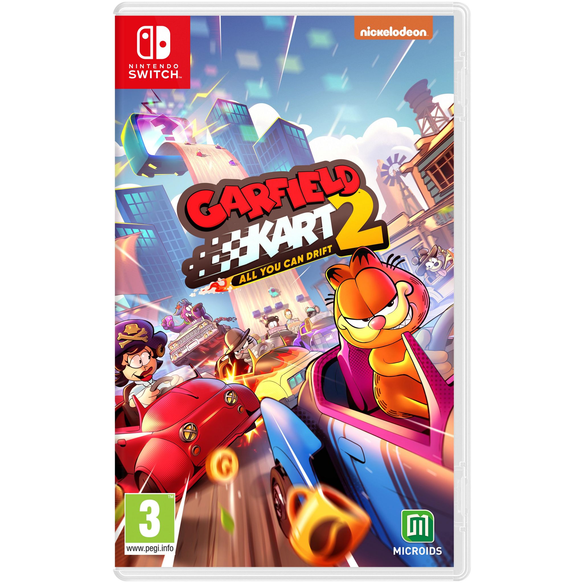 Garfield Kart 2 : All You Can Drift Nintendo Switch