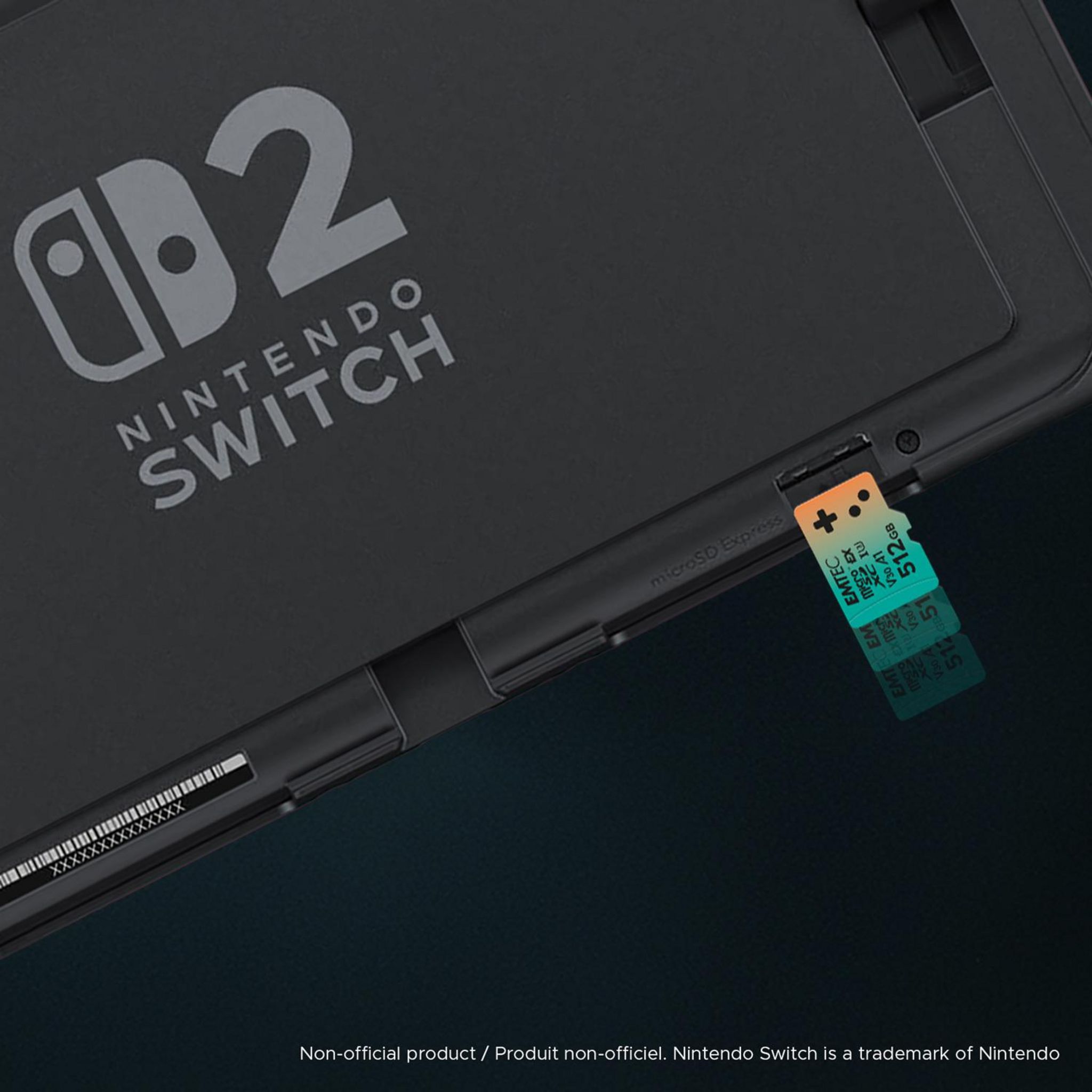 Voir la diapositive 5 : EMTEC Carte mémoire MSD 512Go UHS-I U3 V30