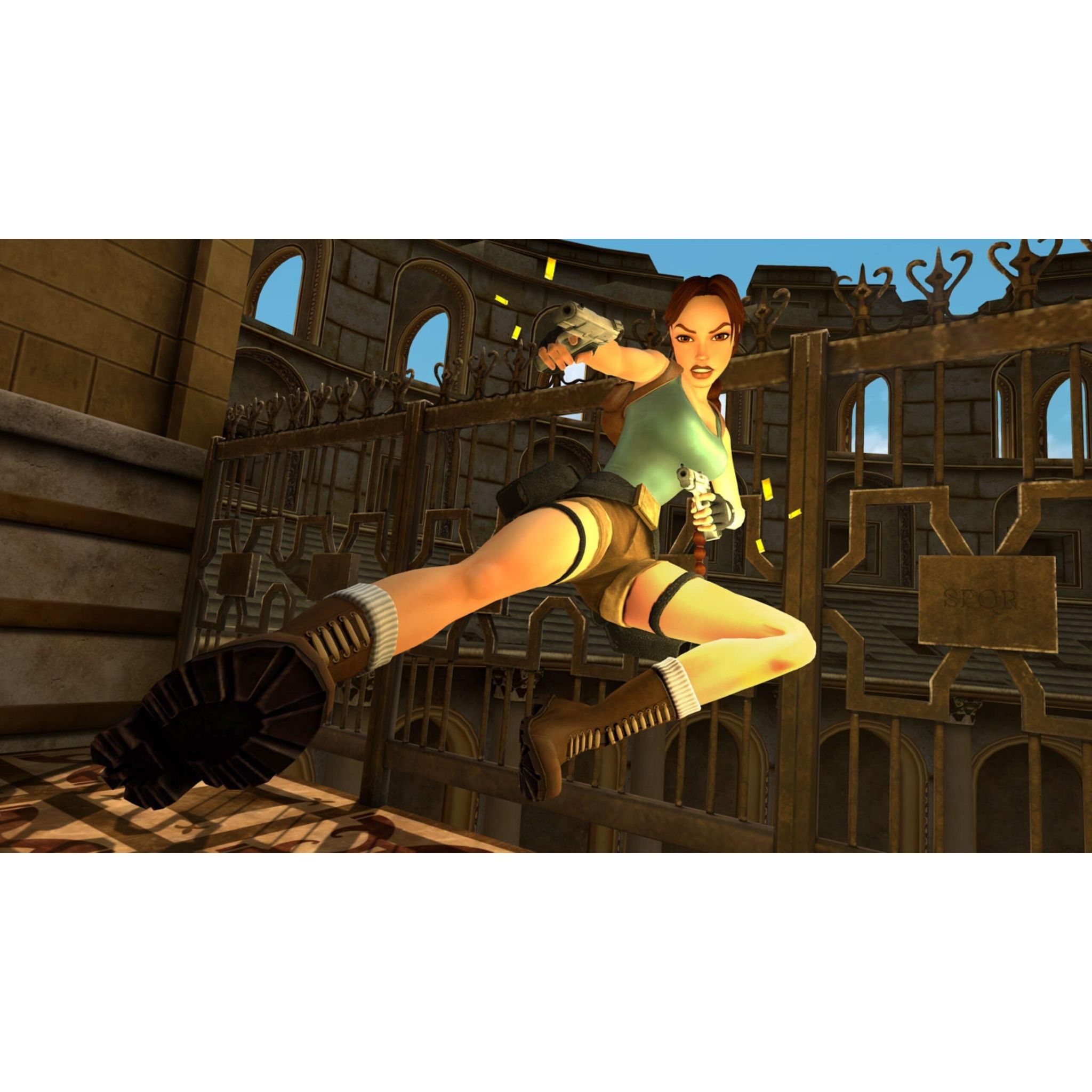 Voir la diapositive 2 : Tomb Raider IV-VI Remastered Nintendo Switch