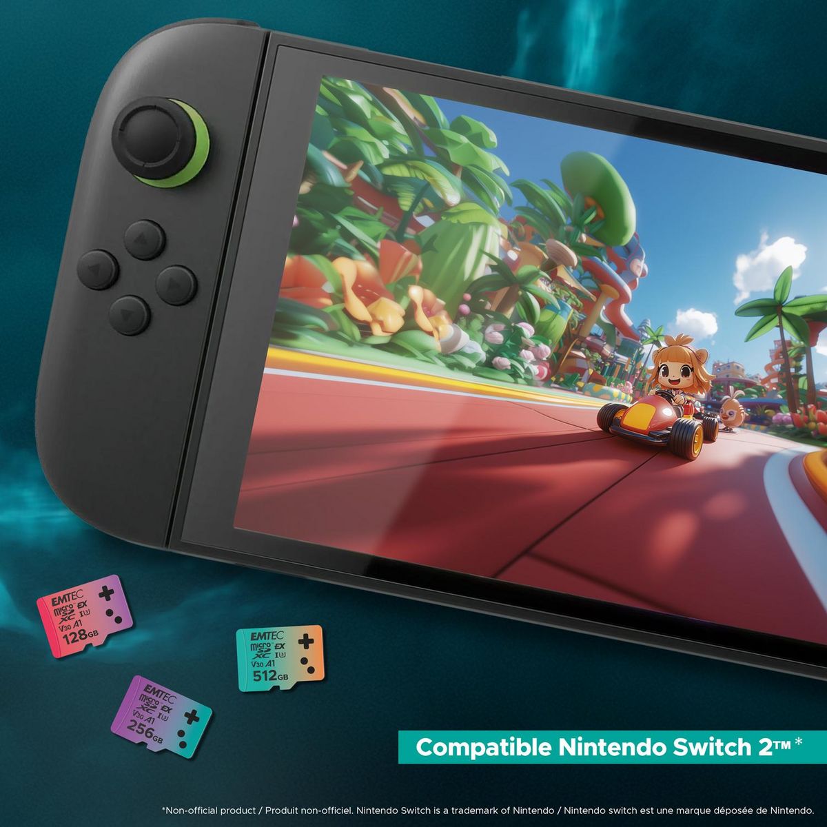 EMTEC Carte mémoire MSD 256Go UHS-I U3 V30