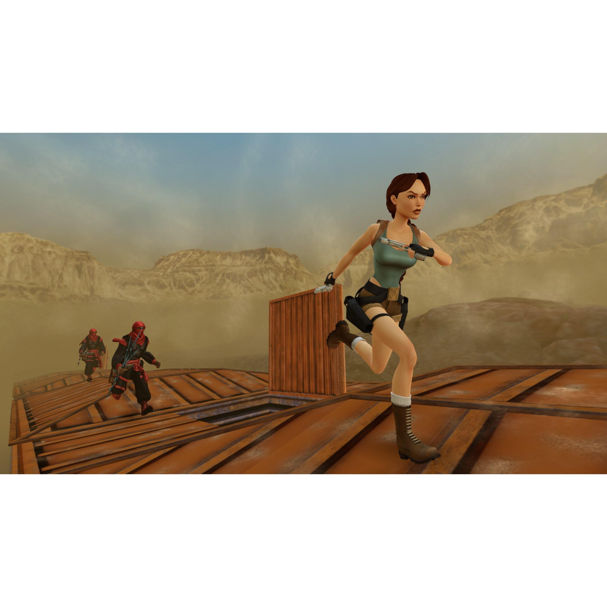 Voir la diapositive 5 : Tomb Raider IV-VI Remastered PS5