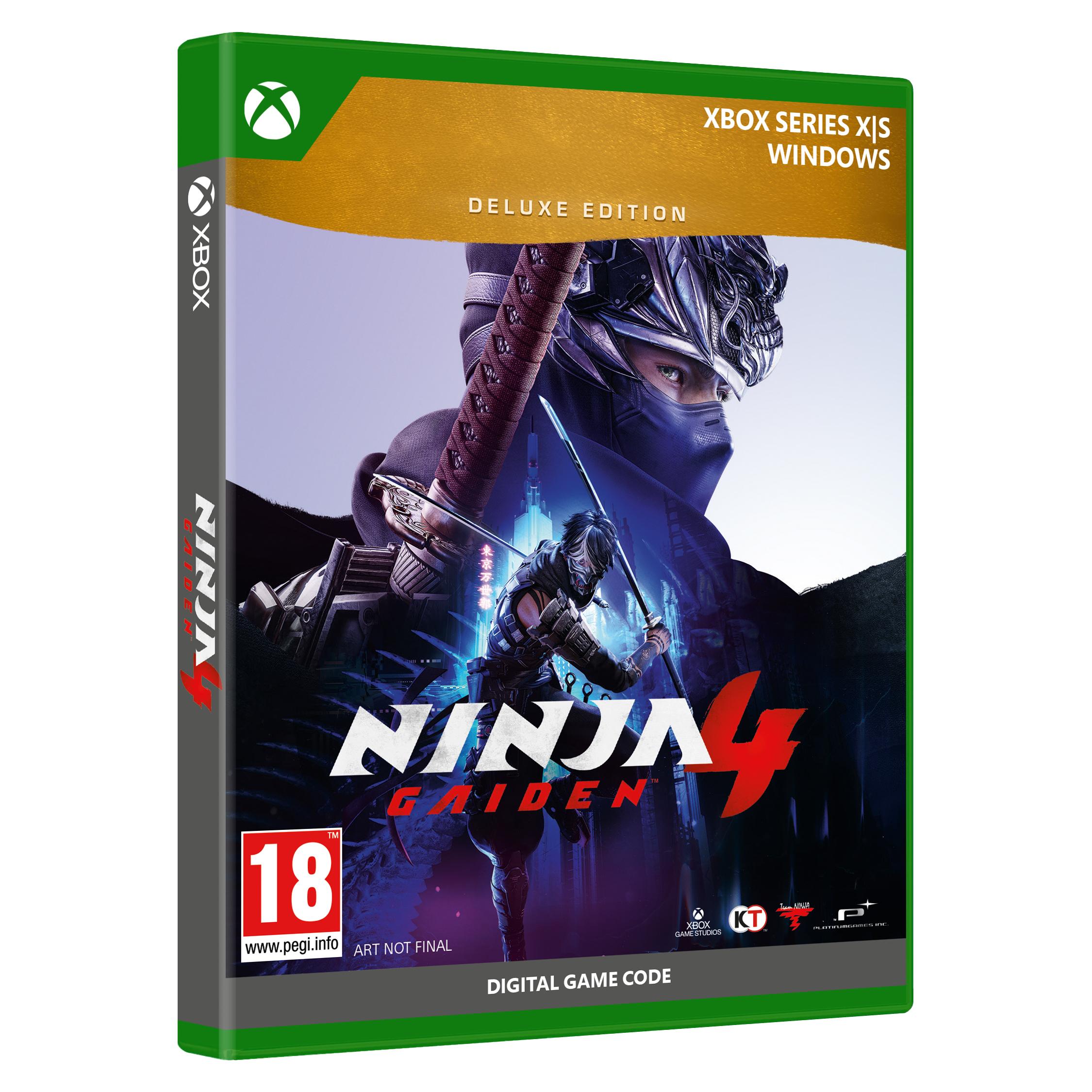 Ninja Gaiden 4 Deluxe Edition Xbox Series X