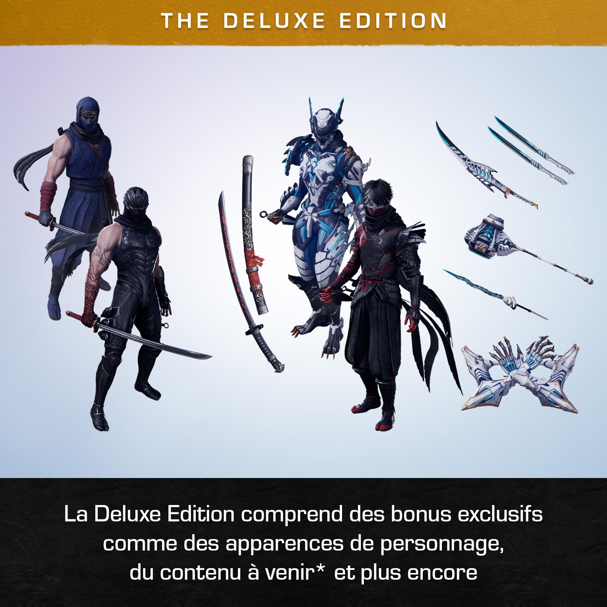 Voir la diapositive 2 : Ninja Gaiden 4 Deluxe Edition Xbox Series X