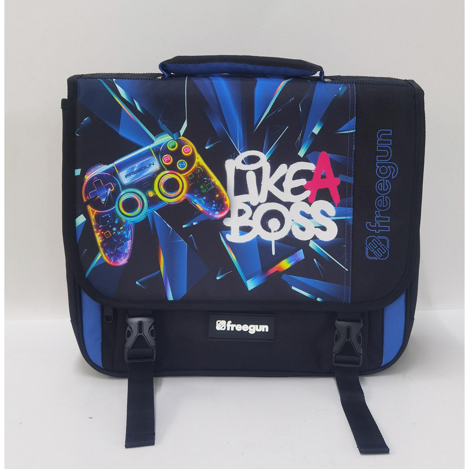 TEXTISS Cartable Freegun Game 38 cm