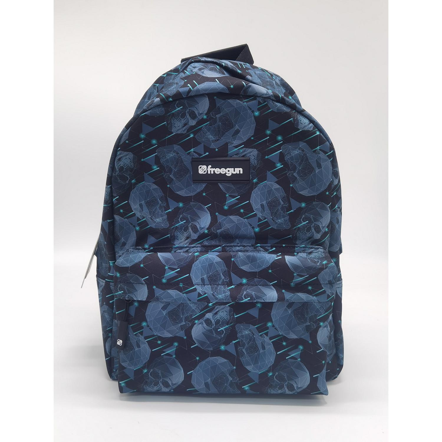 TEXTISS Sac à Dos 1 comportement Freegun Skull