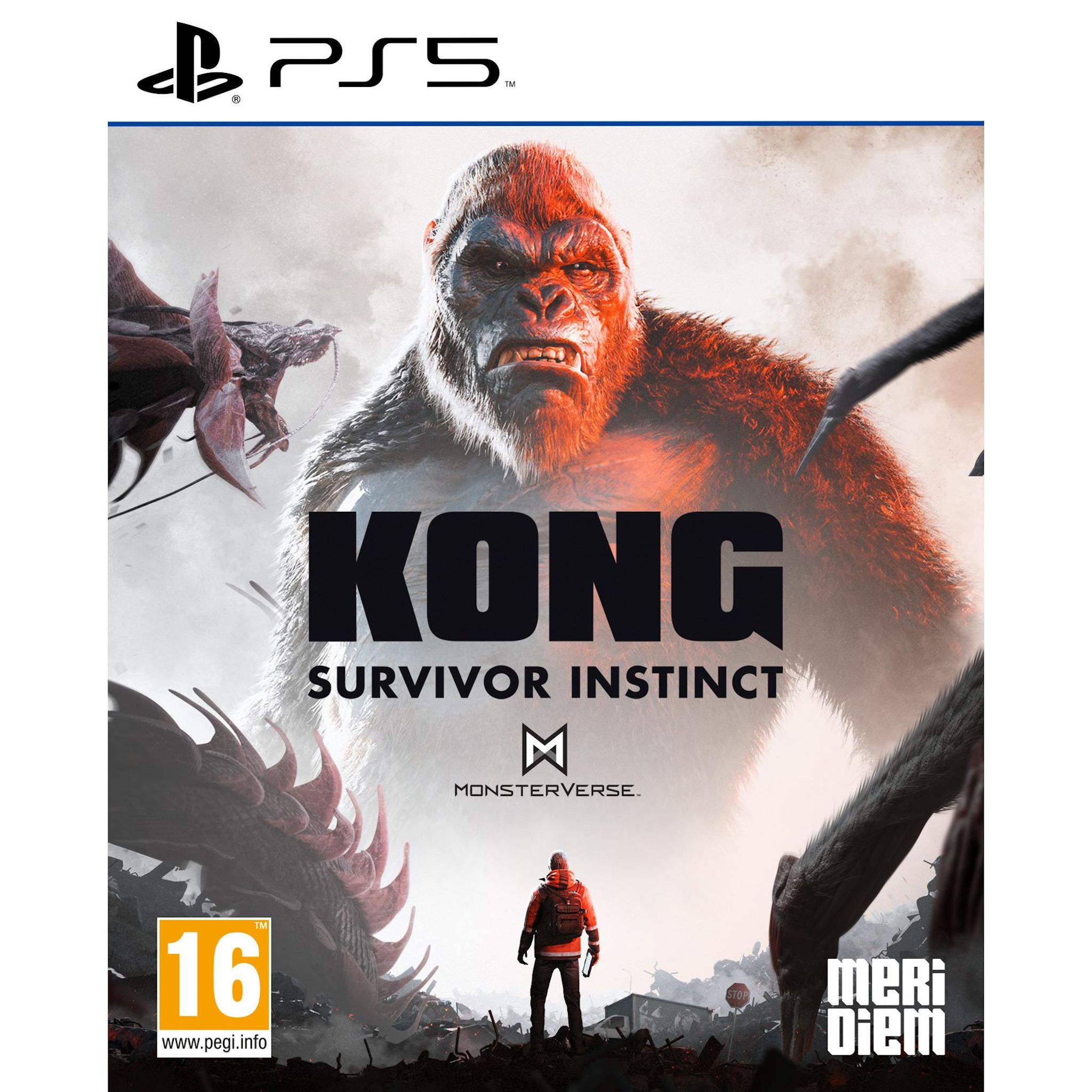 MICROIDS Kong : Survivor Instinct Titans Edition PS5