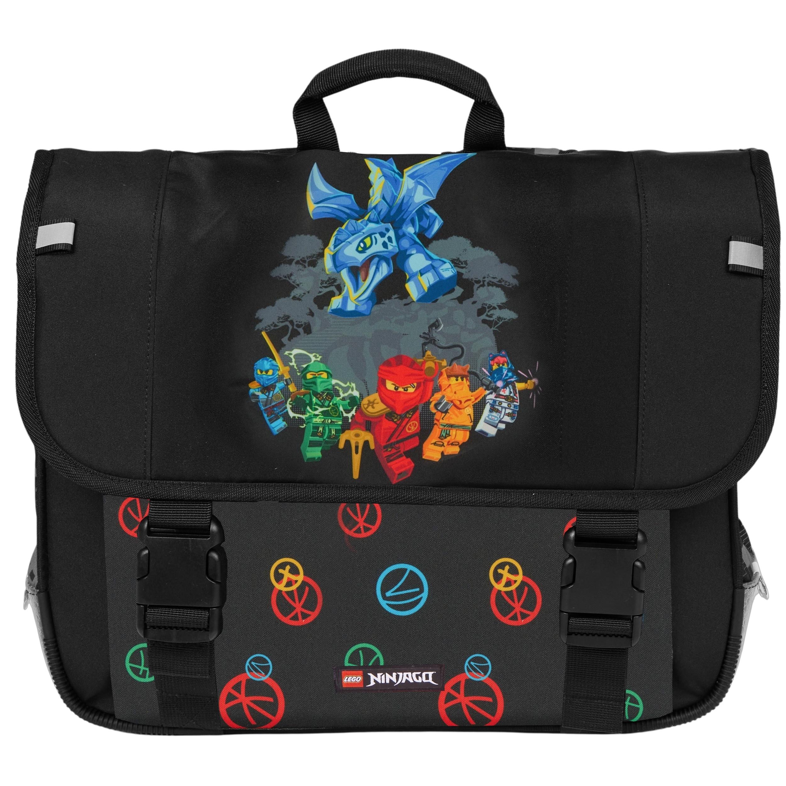 LANNOO Cartable Lego Ninja 38cm