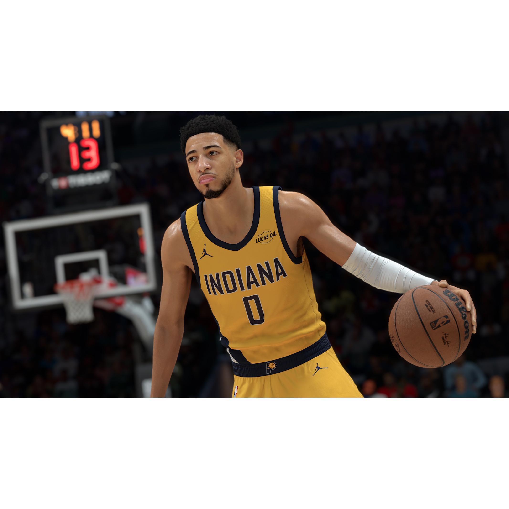 Voir la diapositive 4 : NBA 2K26 PS5