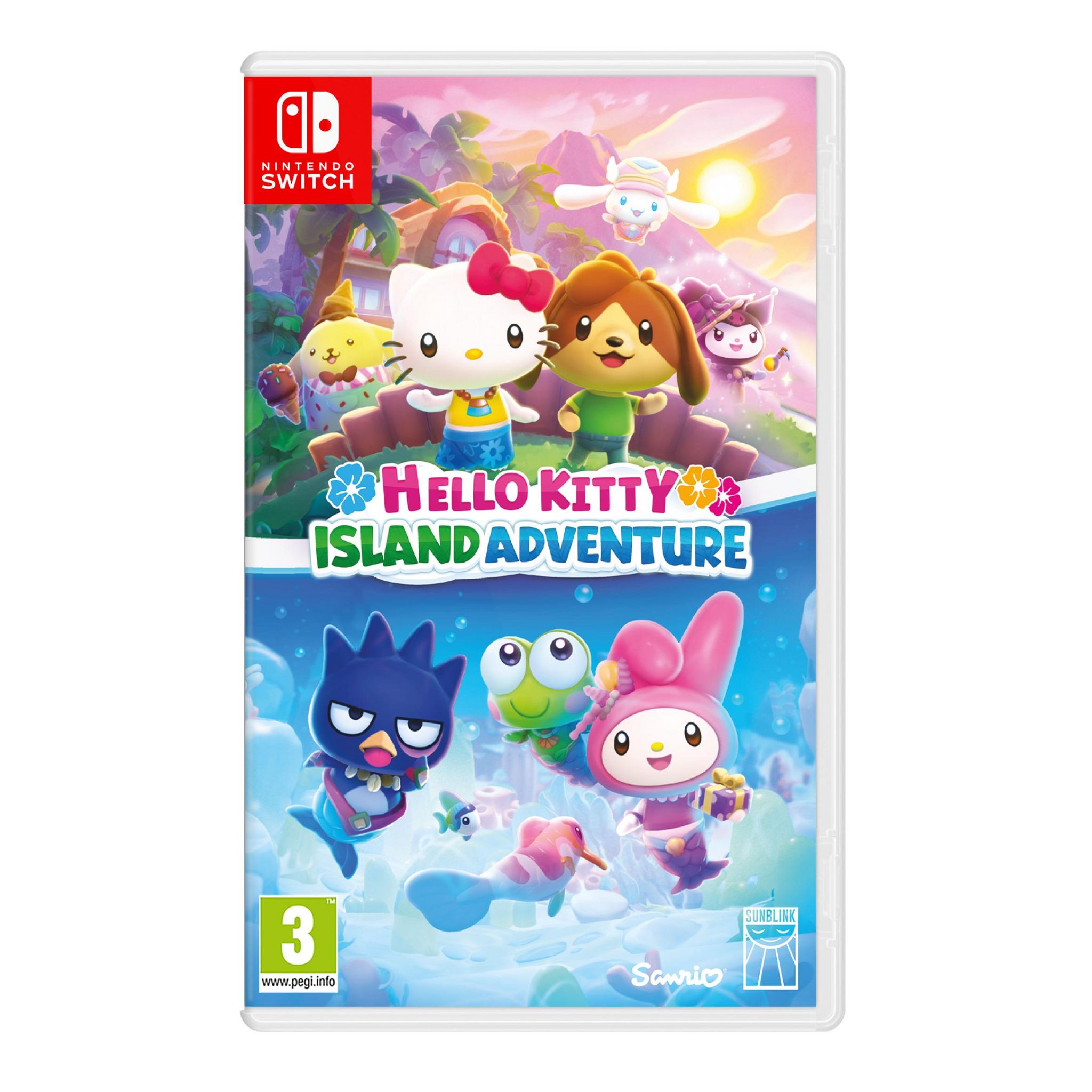 Hello Kitty Island Adventure Nintendo Switch