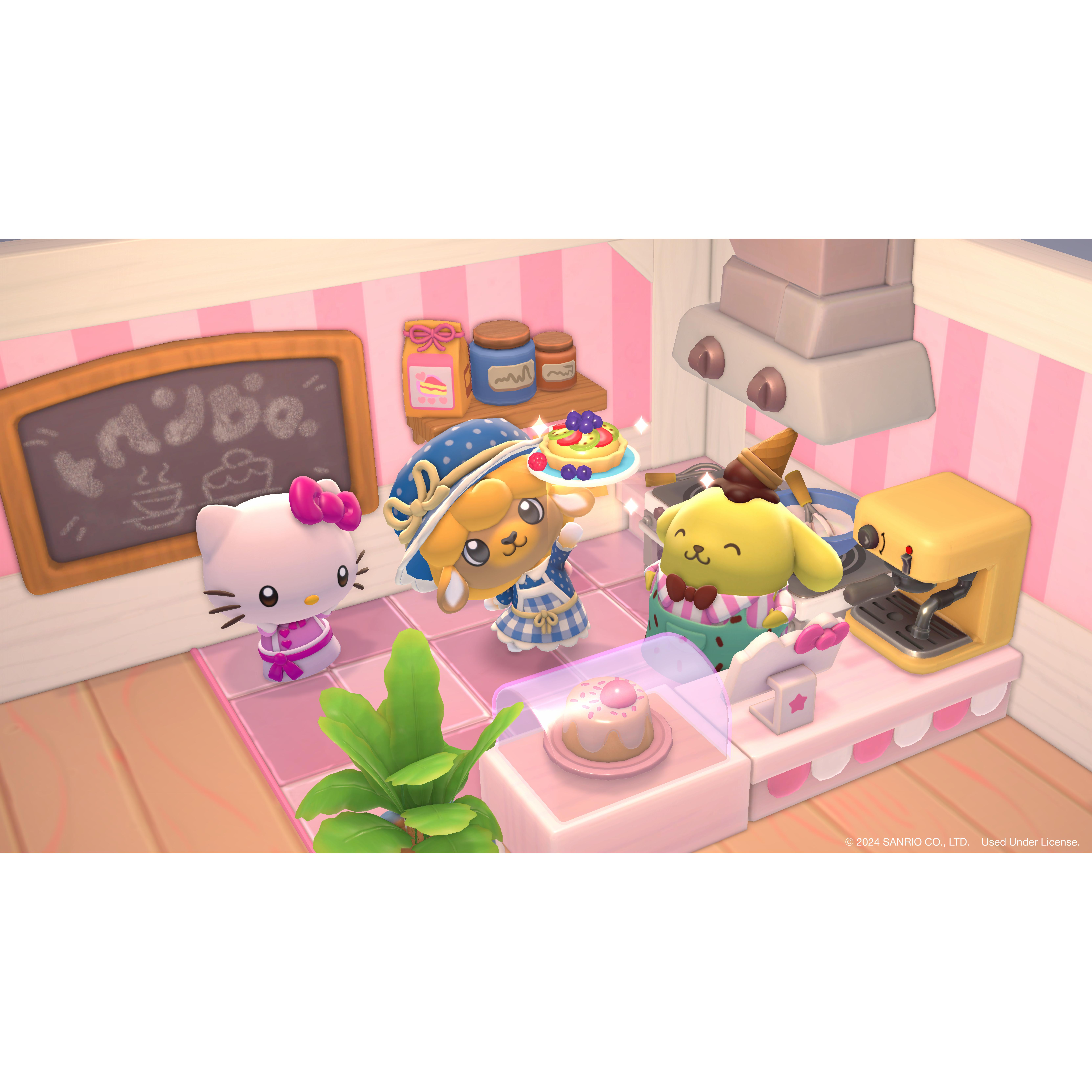 Voir la diapositive 2 : Hello Kitty Island Adventure Nintendo Switch