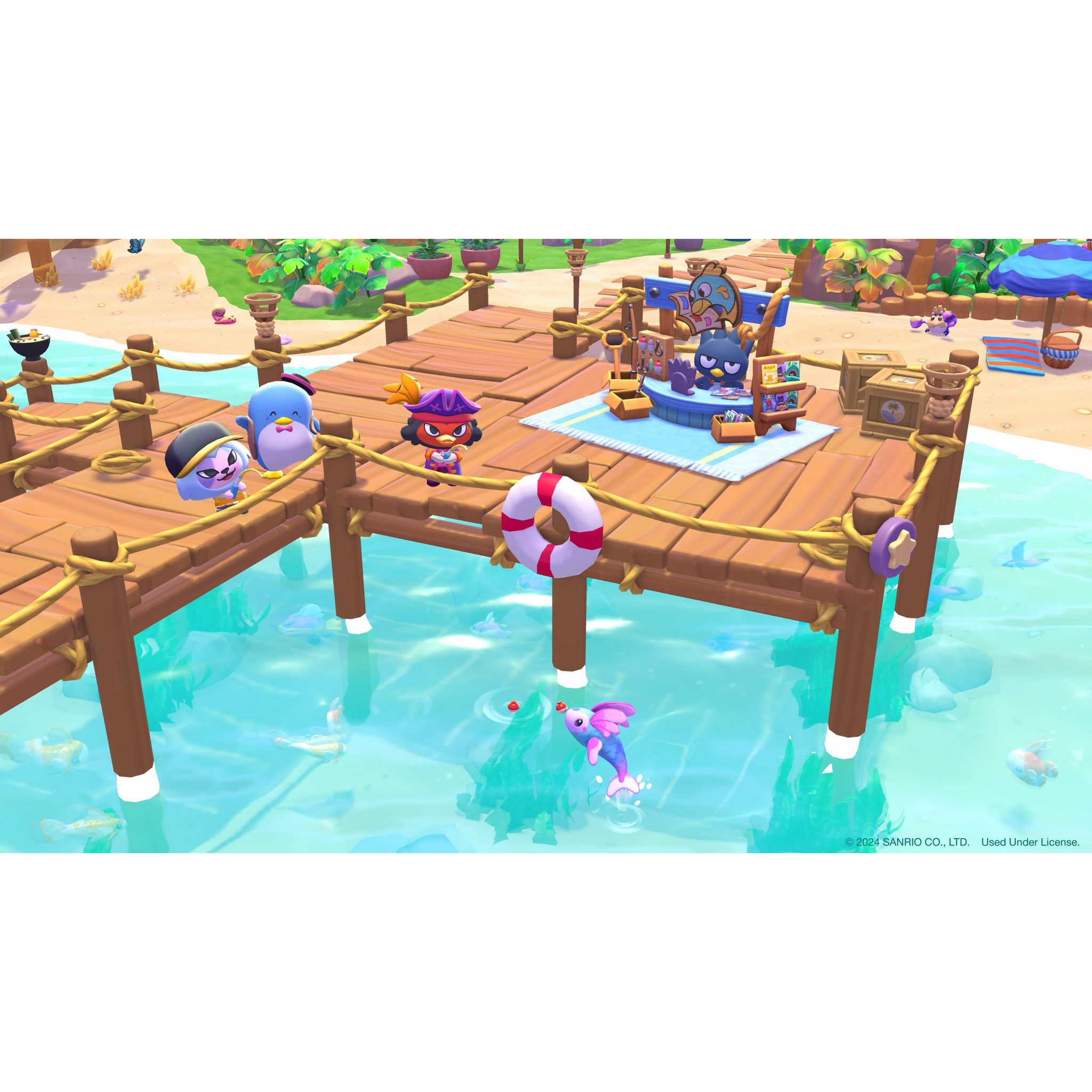 Voir la diapositive 4 : Hello Kitty Island Adventure Nintendo Switch
