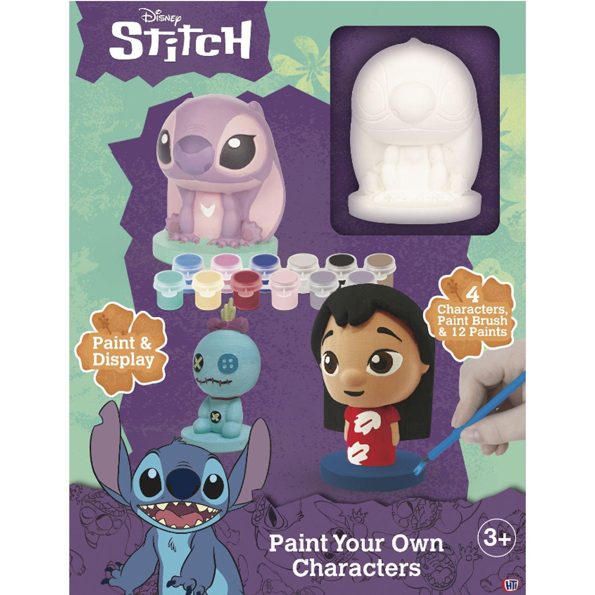 Figurine à peindre Stitch