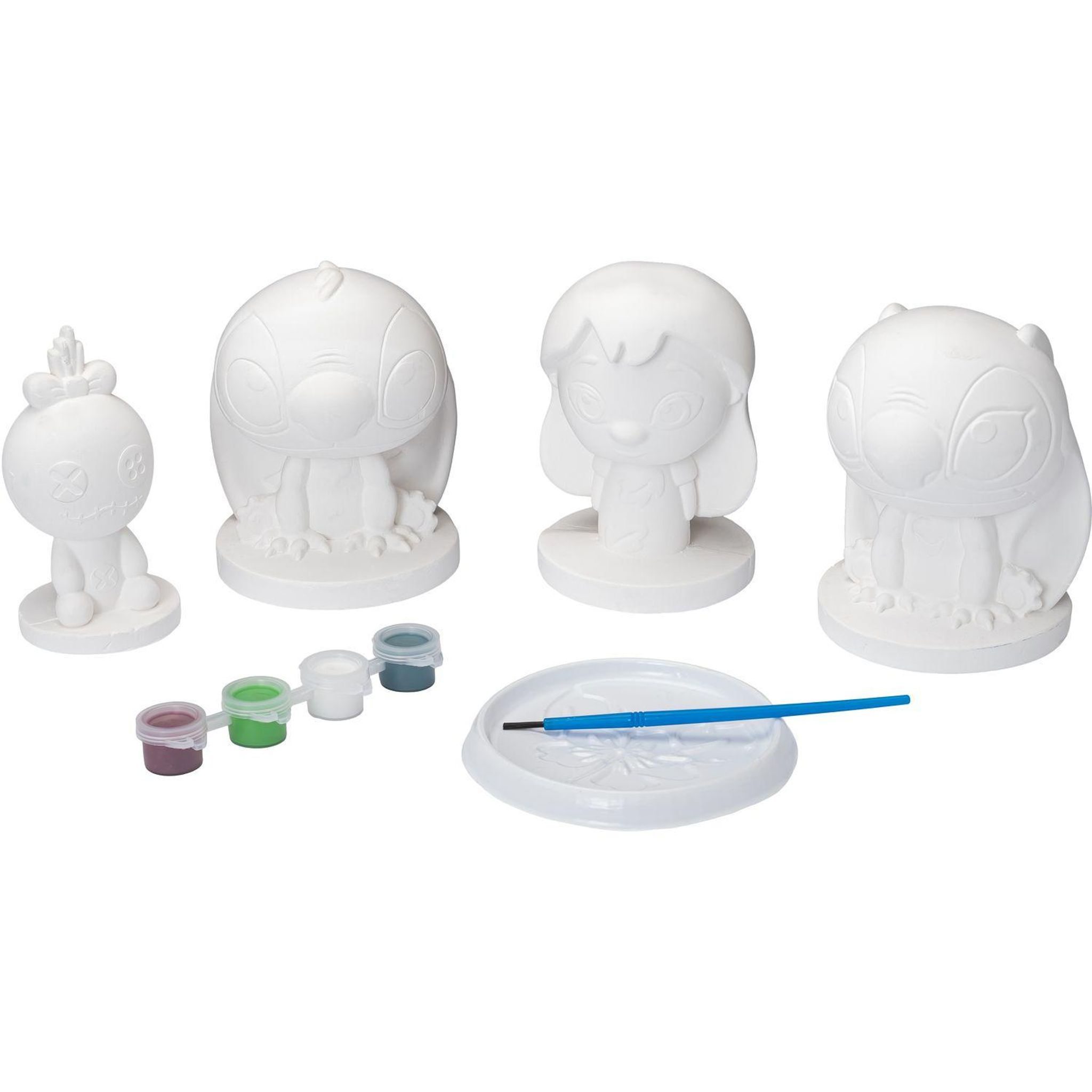 Voir la diapositive 2 : Figurine à peindre Stitch