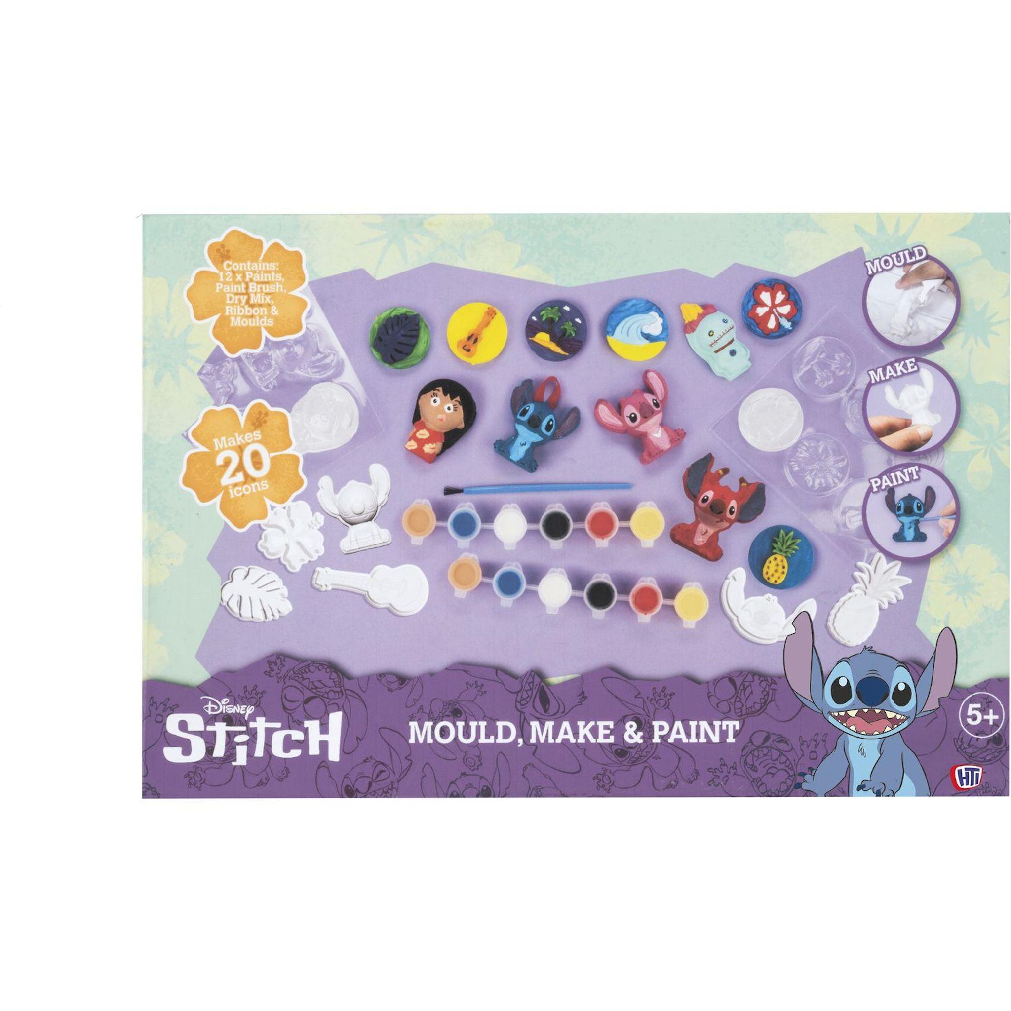 Figurine Stitch à créer et à peindre