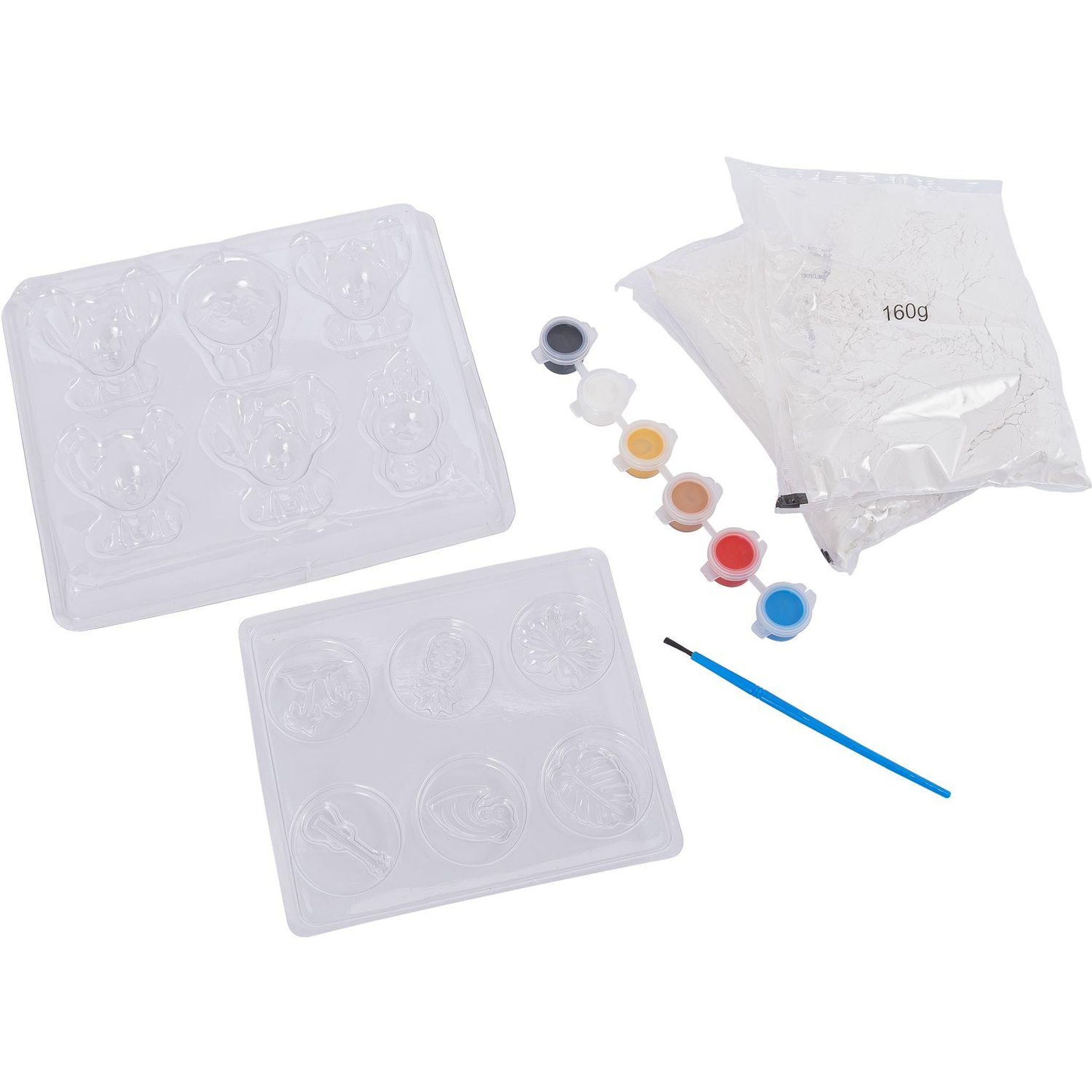 Voir la diapositive 2 : Figurine Stitch à créer et à peindre