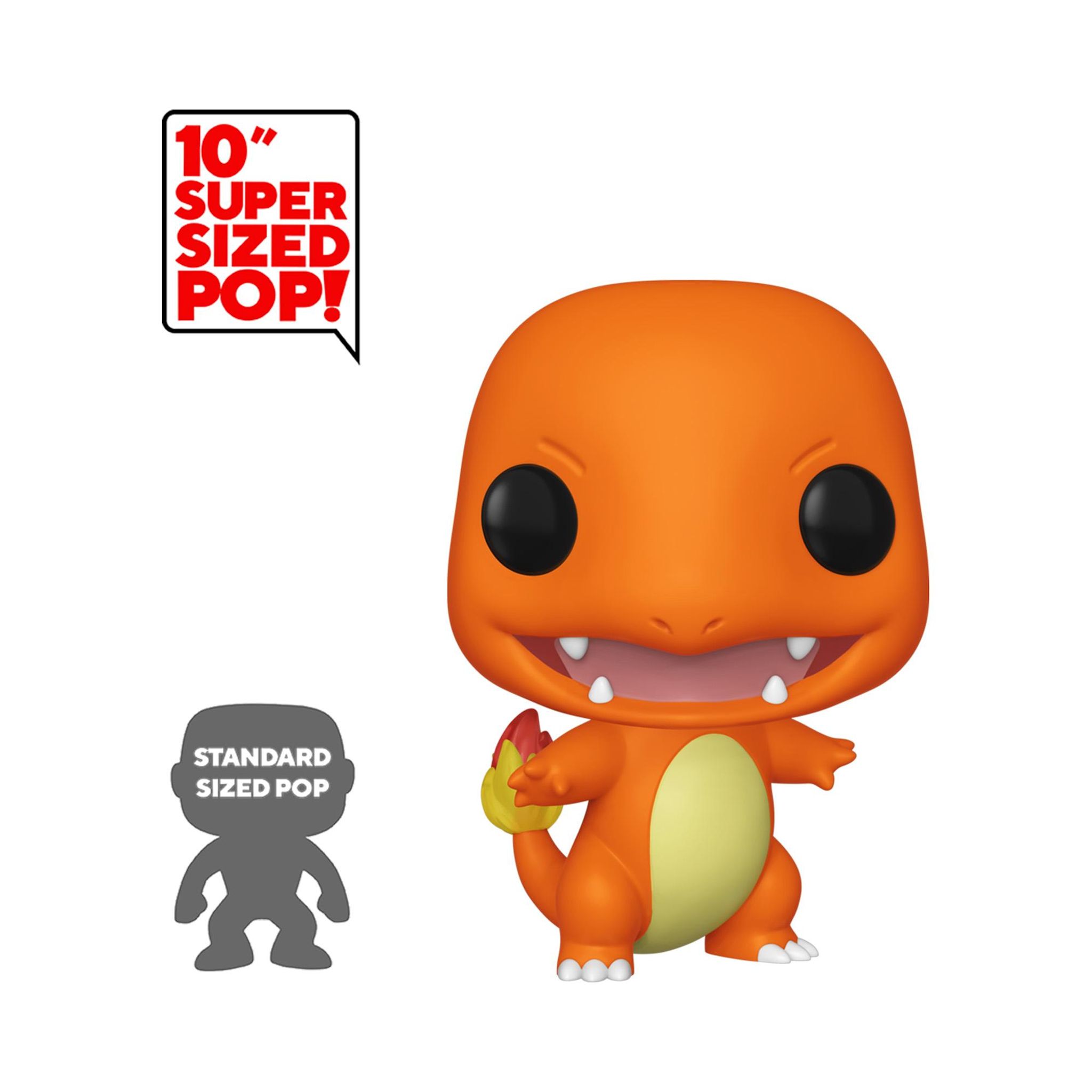 Voir la diapositive 2 : FUNKO Figurine POP Jumbo Salamèche Pokémon