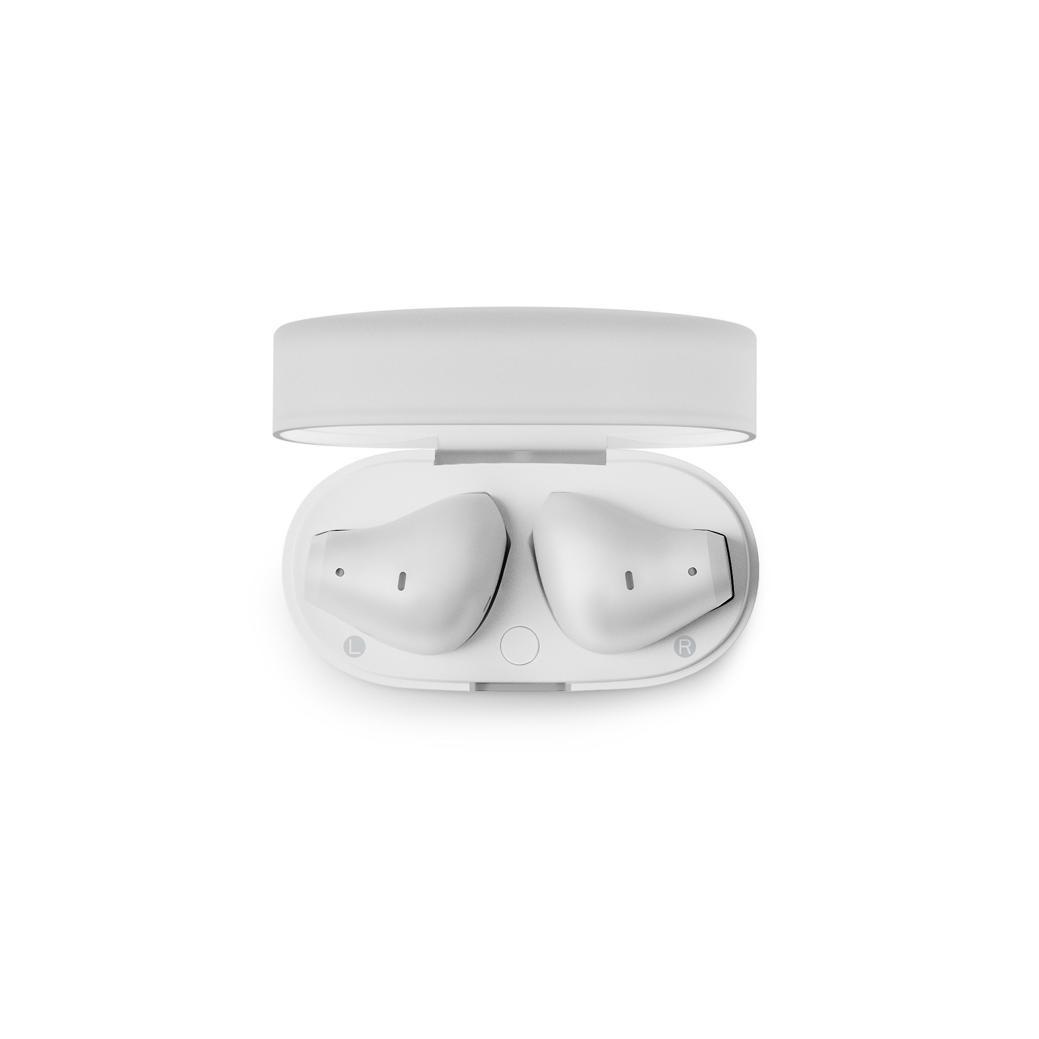 Voir la diapositive 5 : PHILIPS Écouteurs TWS SI TAT 2139 - Blanc